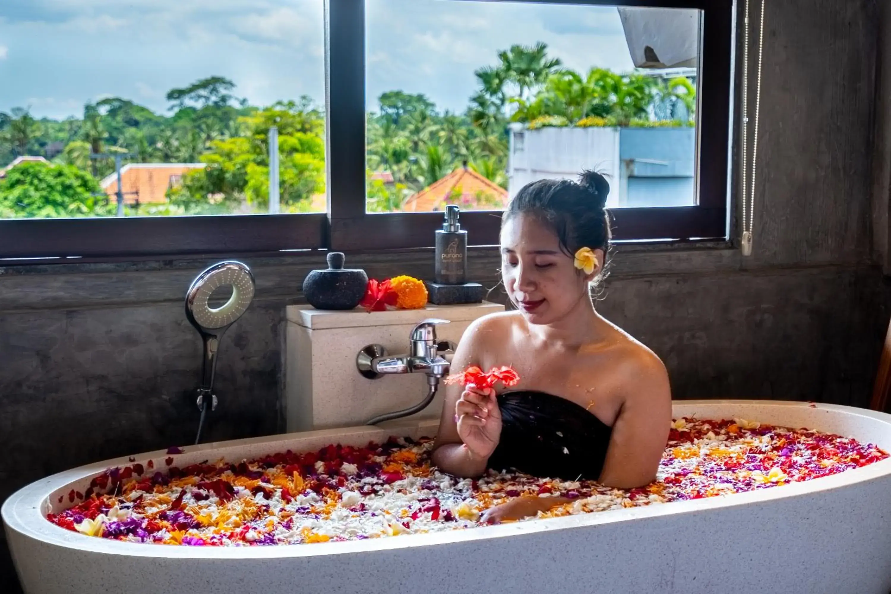 Spa and wellness centre/facilities in Purana Suite Ubud Spa and wellness centre/facilities in Purana Suite Ubud