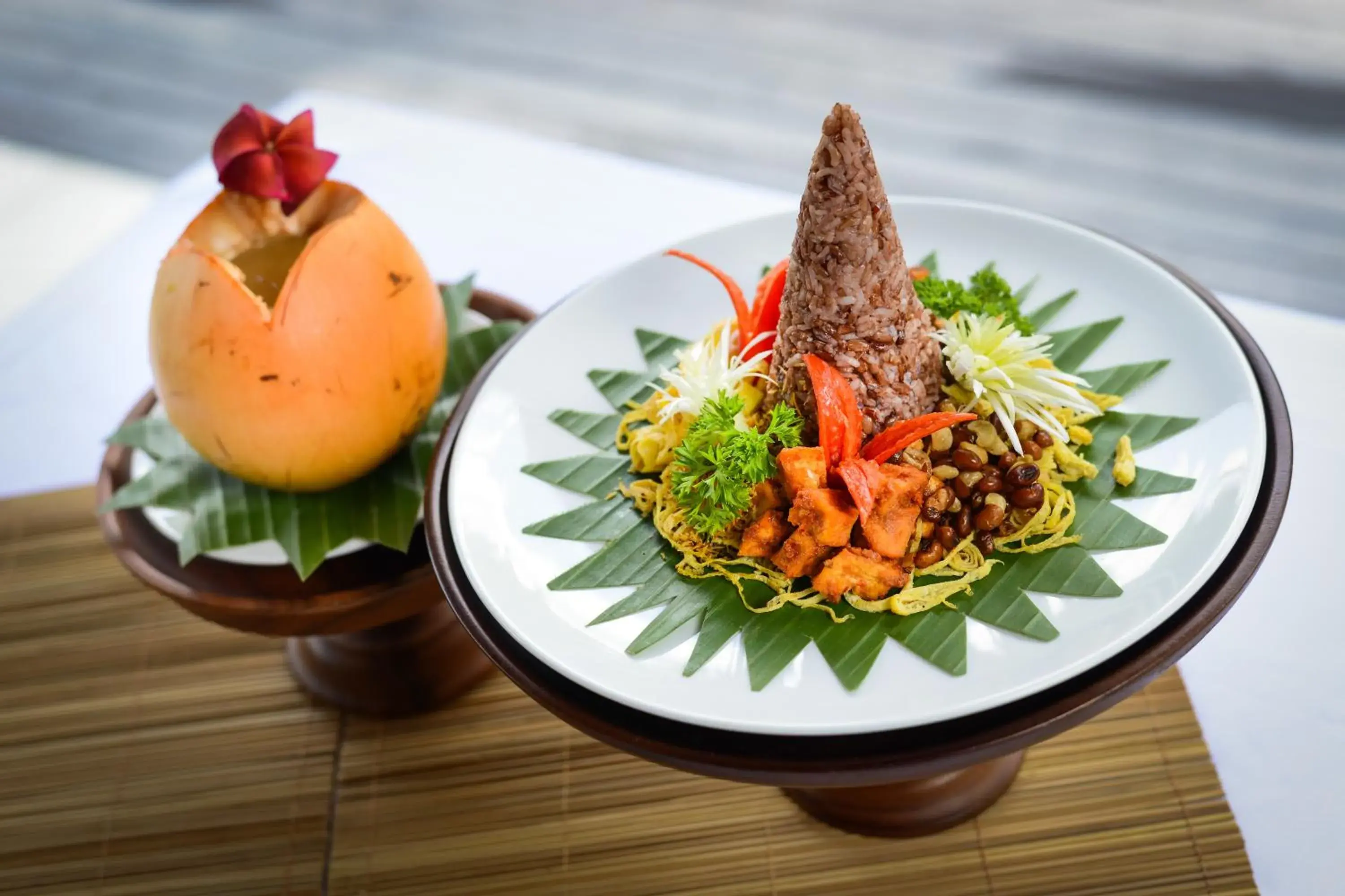 Food and drinks in Purana Suite Ubud Food and drinks in Purana Suite Ubud