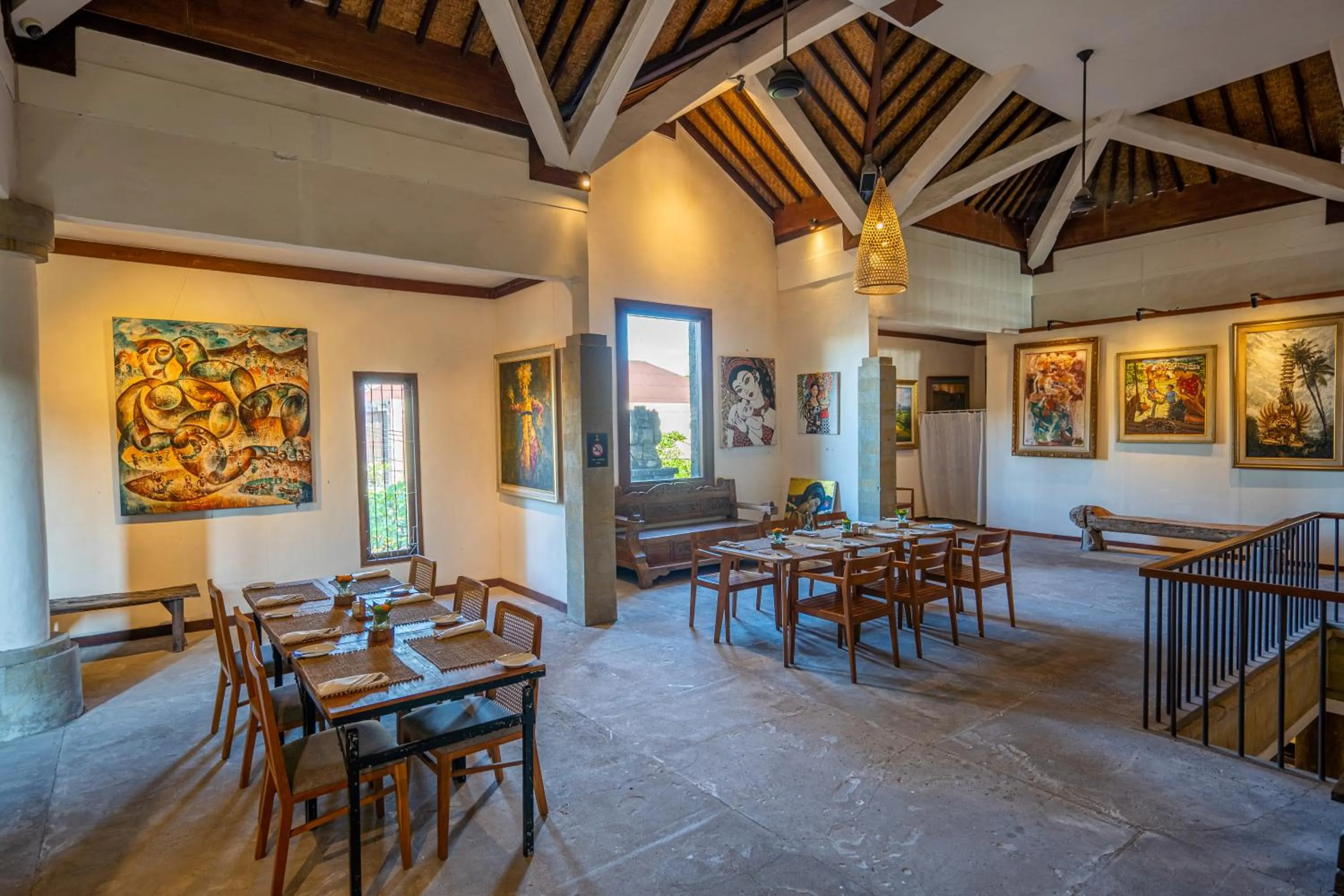 Restaurant/places to eat in Purana Suite Ubud