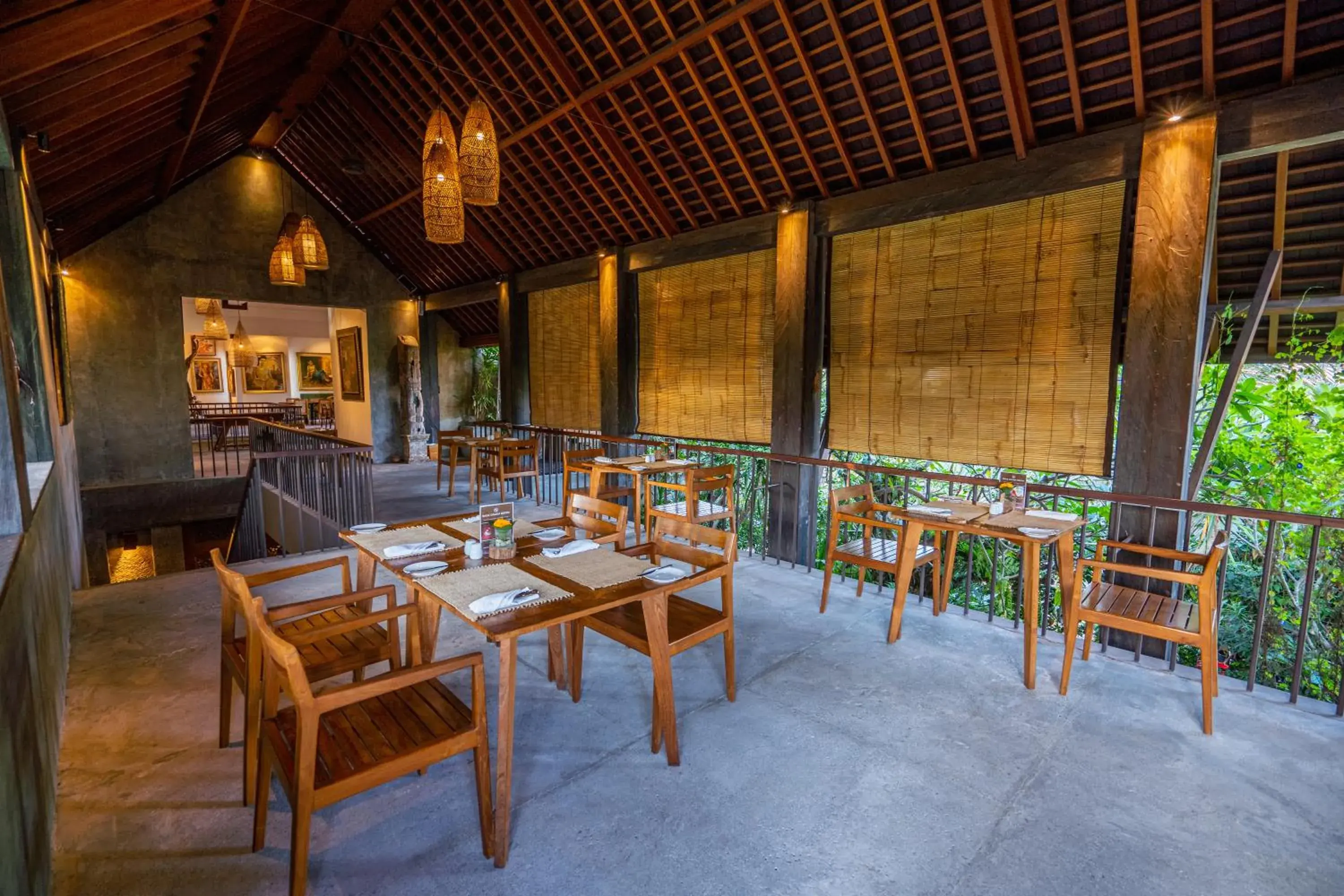 Restaurant/places to eat in Purana Suite Ubud Restaurant/places to eat in Purana Suite Ubud
