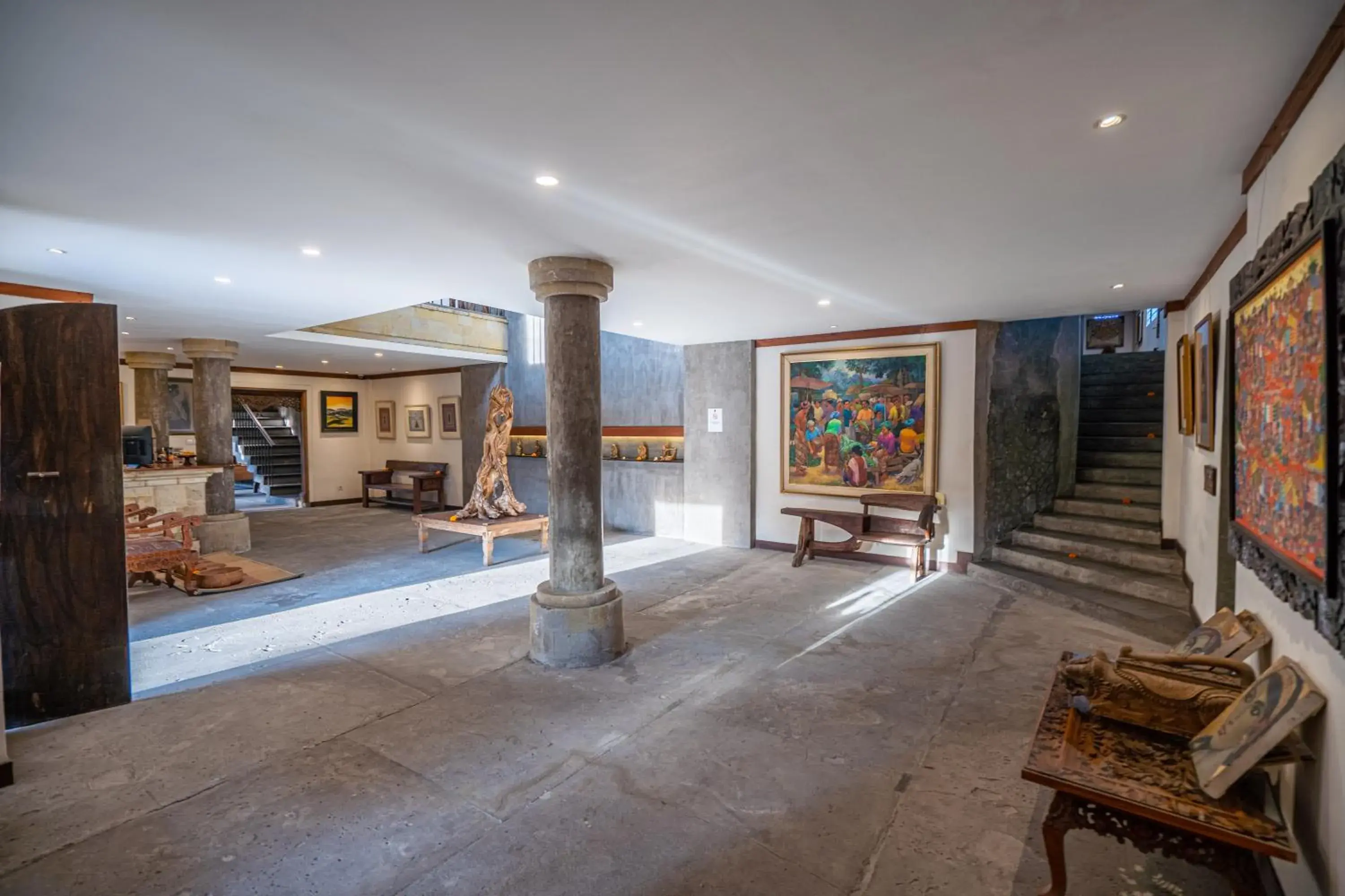 Property building in Purana Suite Ubud Property building in Purana Suite Ubud