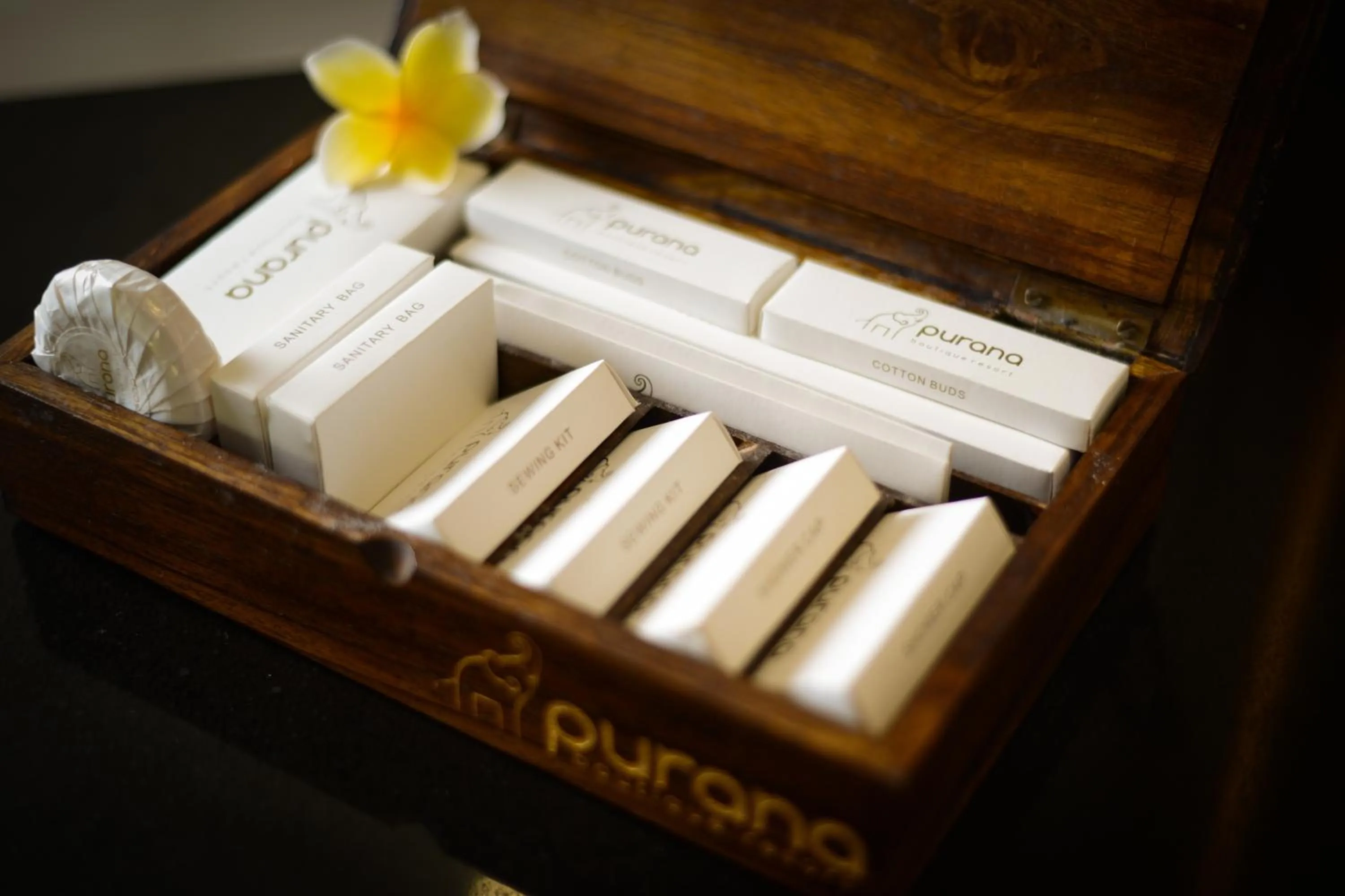 Bathroom in Purana Suite Ubud