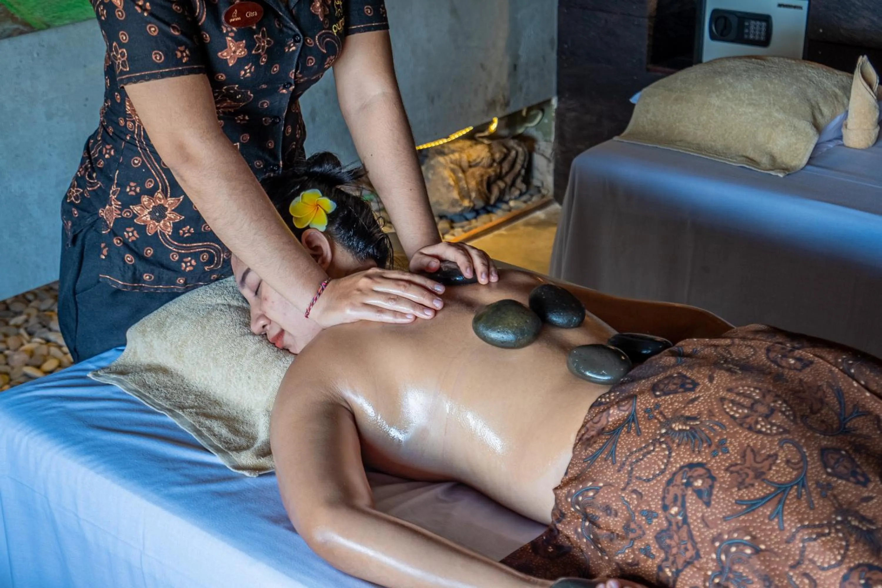 Spa and wellness centre/facilities in Purana Suite Ubud