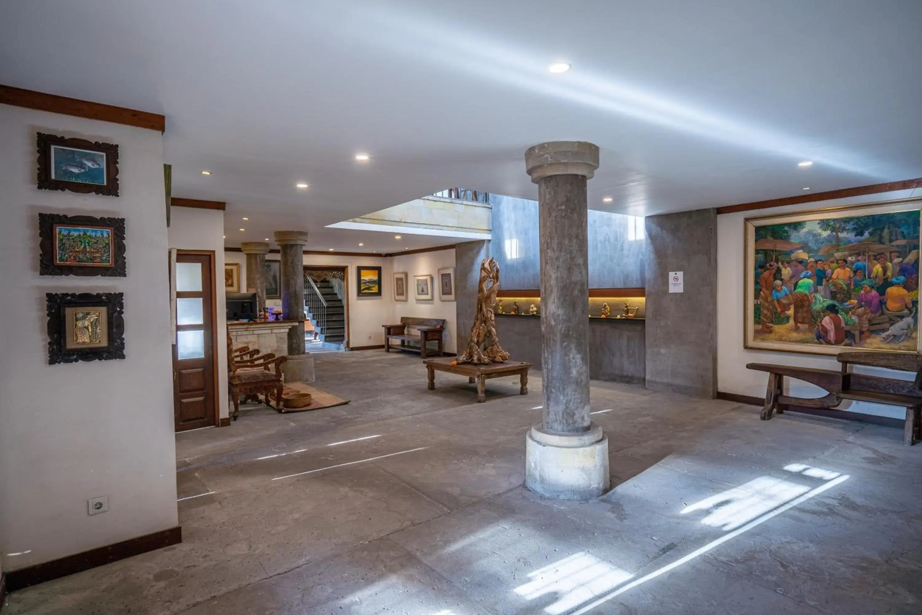 Property building in Purana Suite Ubud Property building in Purana Suite Ubud