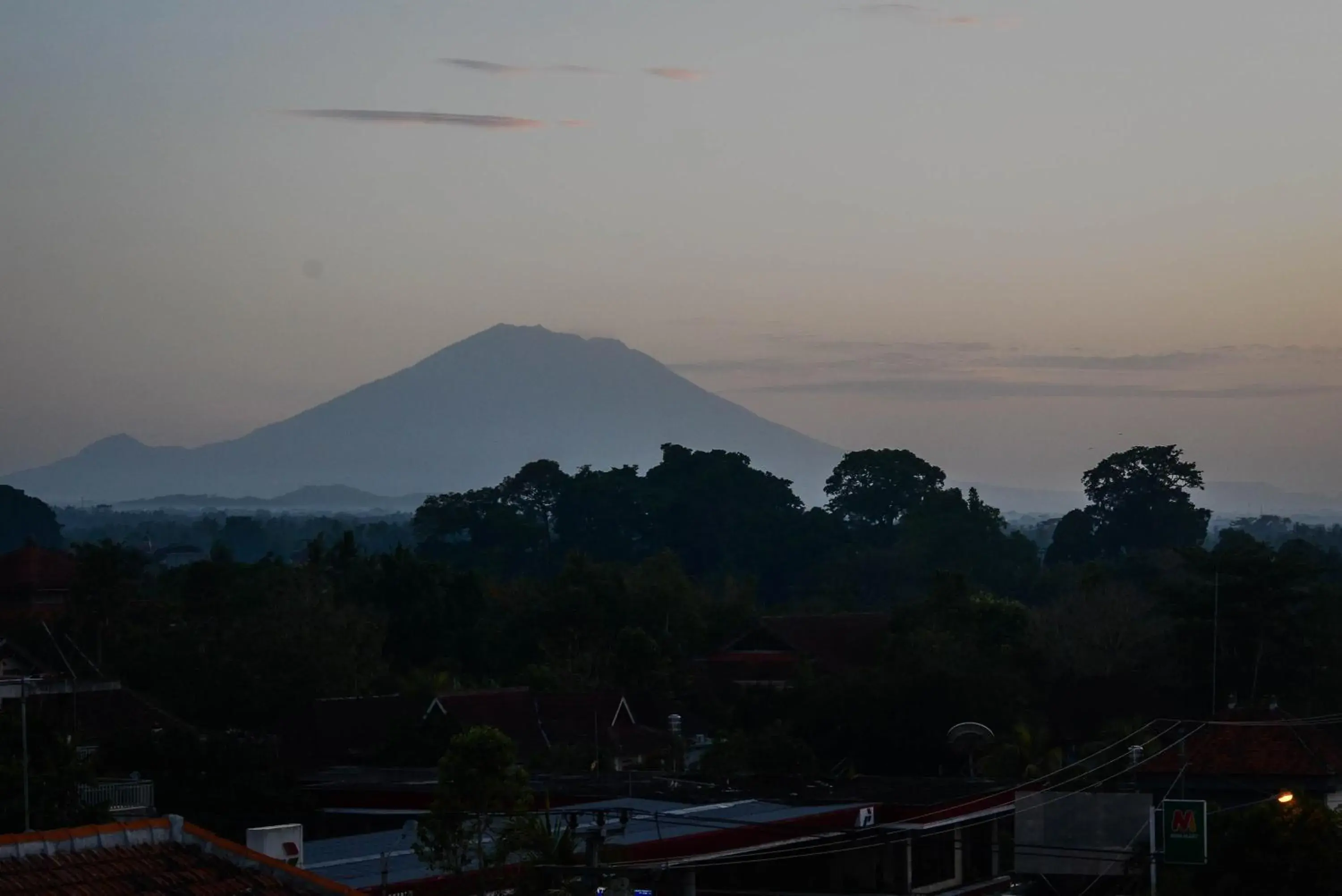 Mountain view in Purana Suite Ubud Mountain view in Purana Suite Ubud