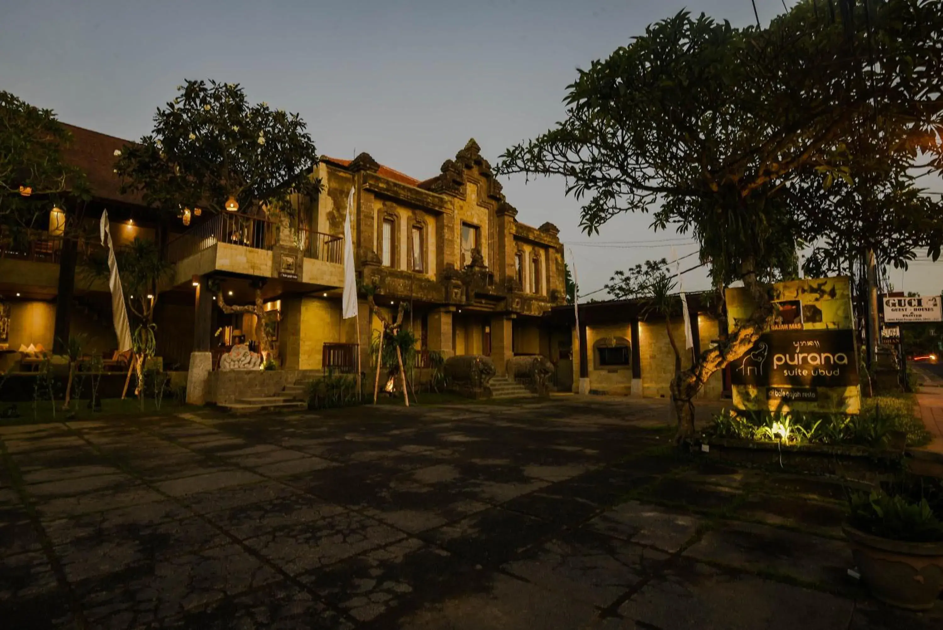 Property building in Purana Suite Ubud Property building in Purana Suite Ubud