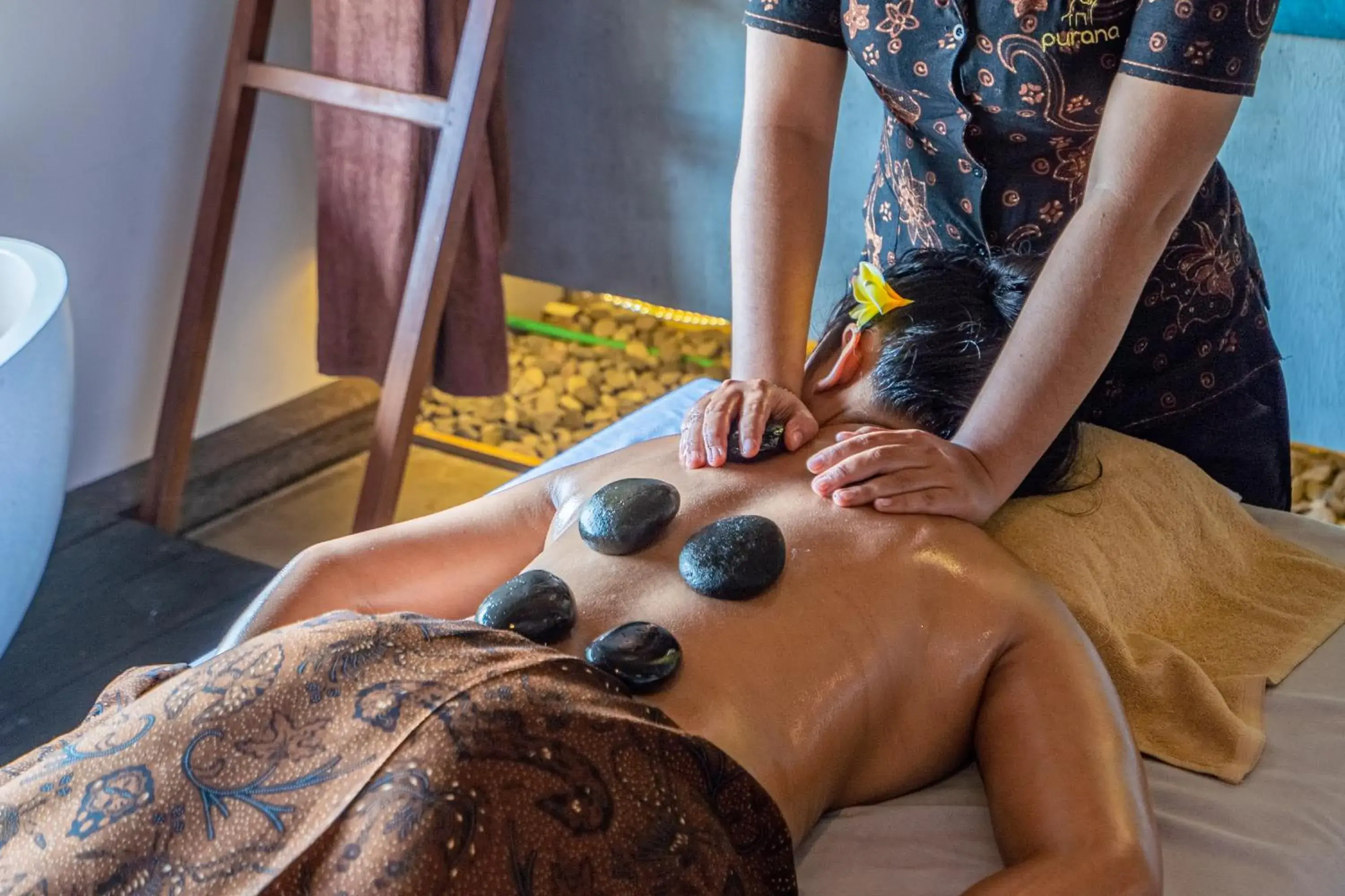 Spa and wellness centre/facilities in Purana Suite Ubud Spa and wellness centre/facilities in Purana Suite Ubud