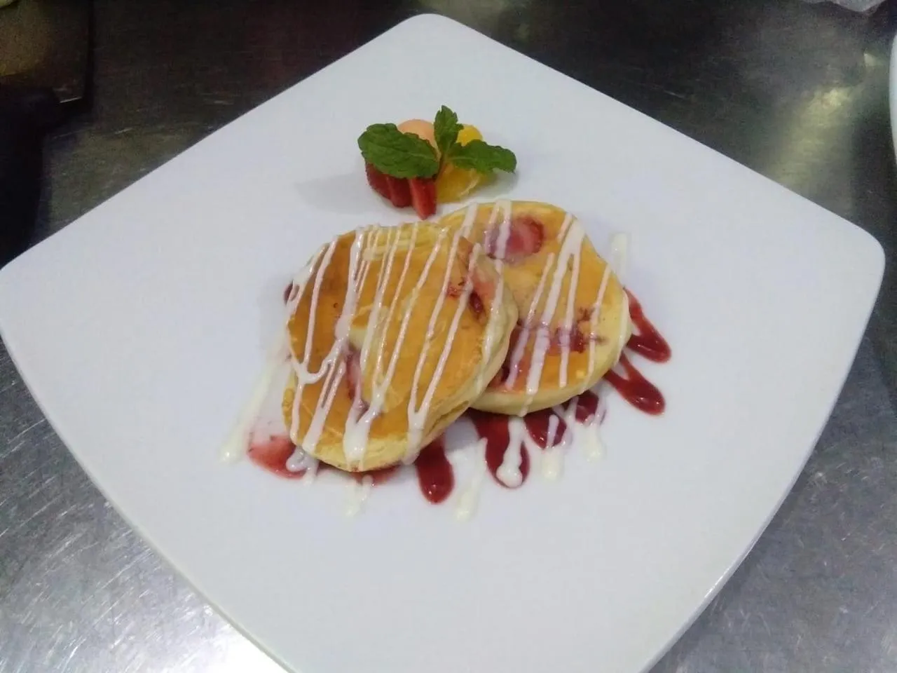 Food in Purana Suite Ubud