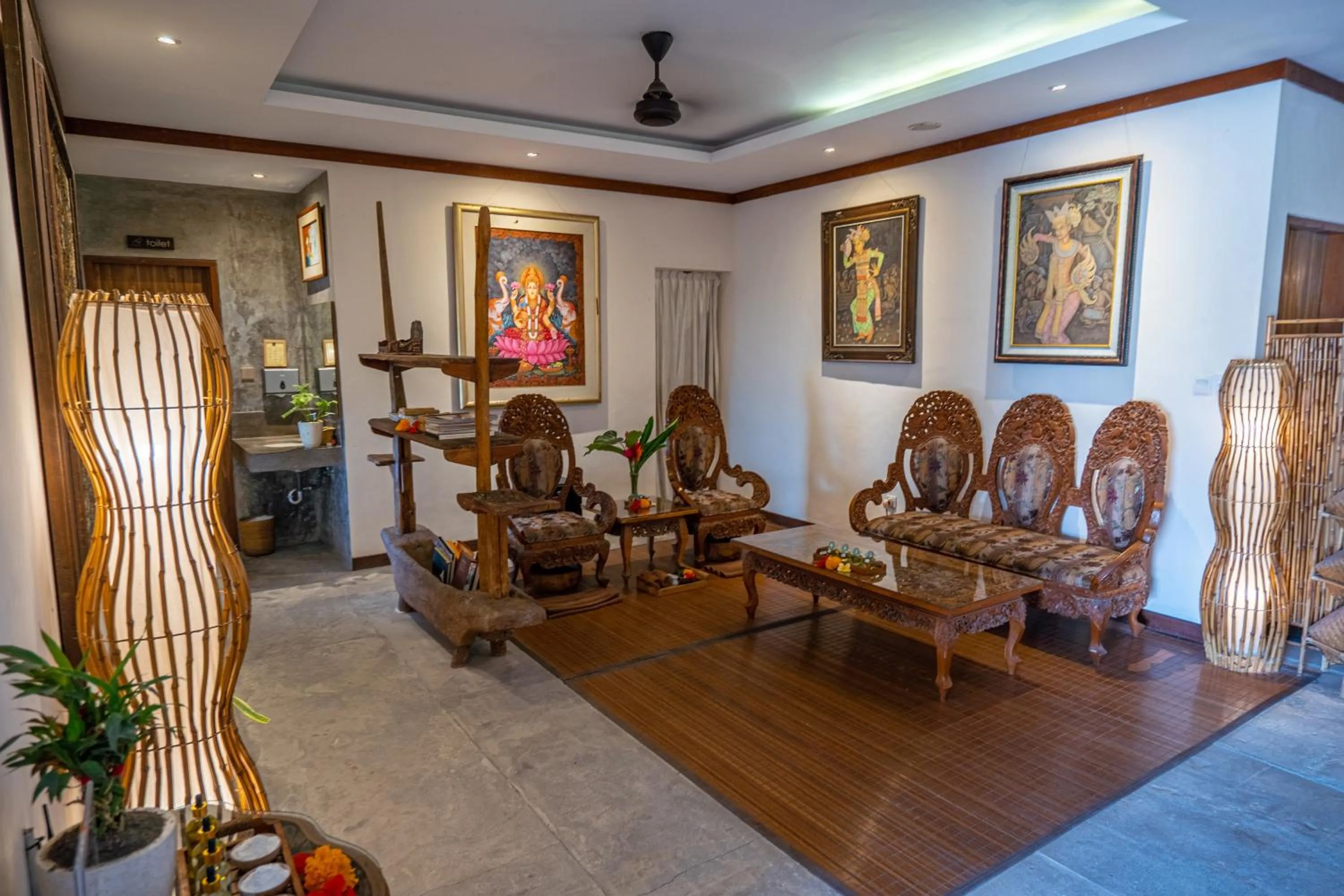Spa and wellness centre/facilities in Purana Suite Ubud