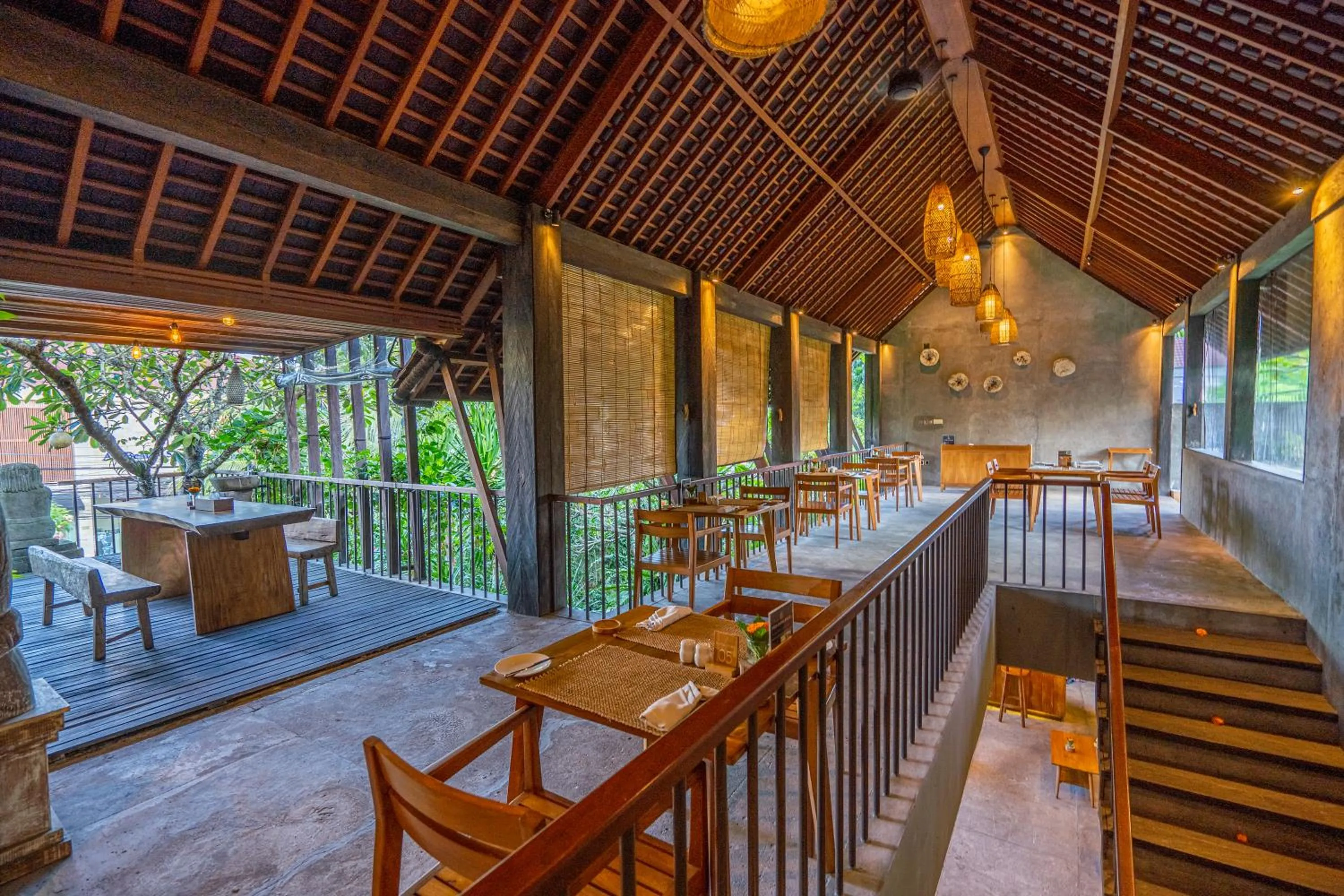 Restaurant/places to eat in Purana Suite Ubud