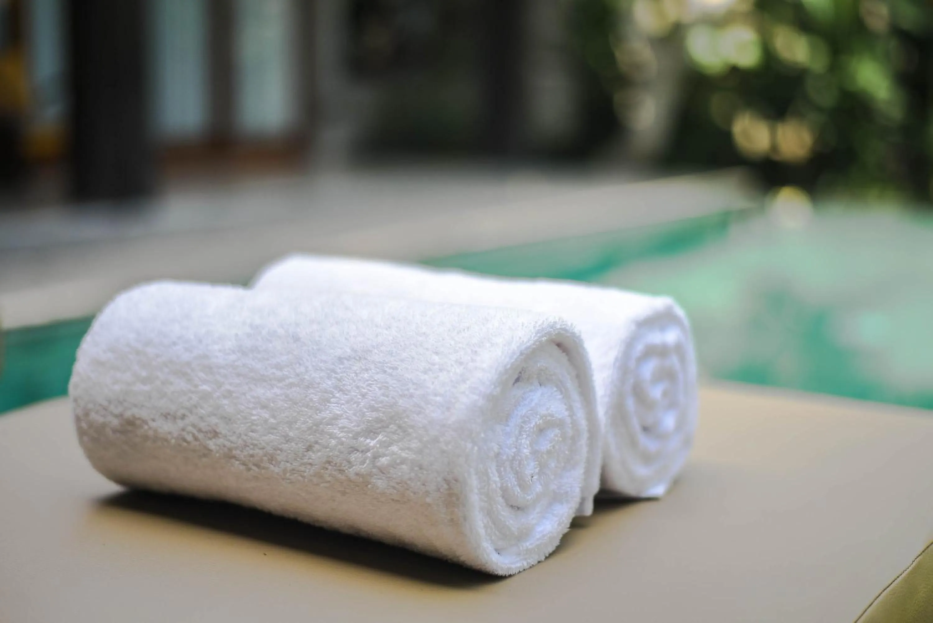 Swimming pool in Purana Suite Ubud