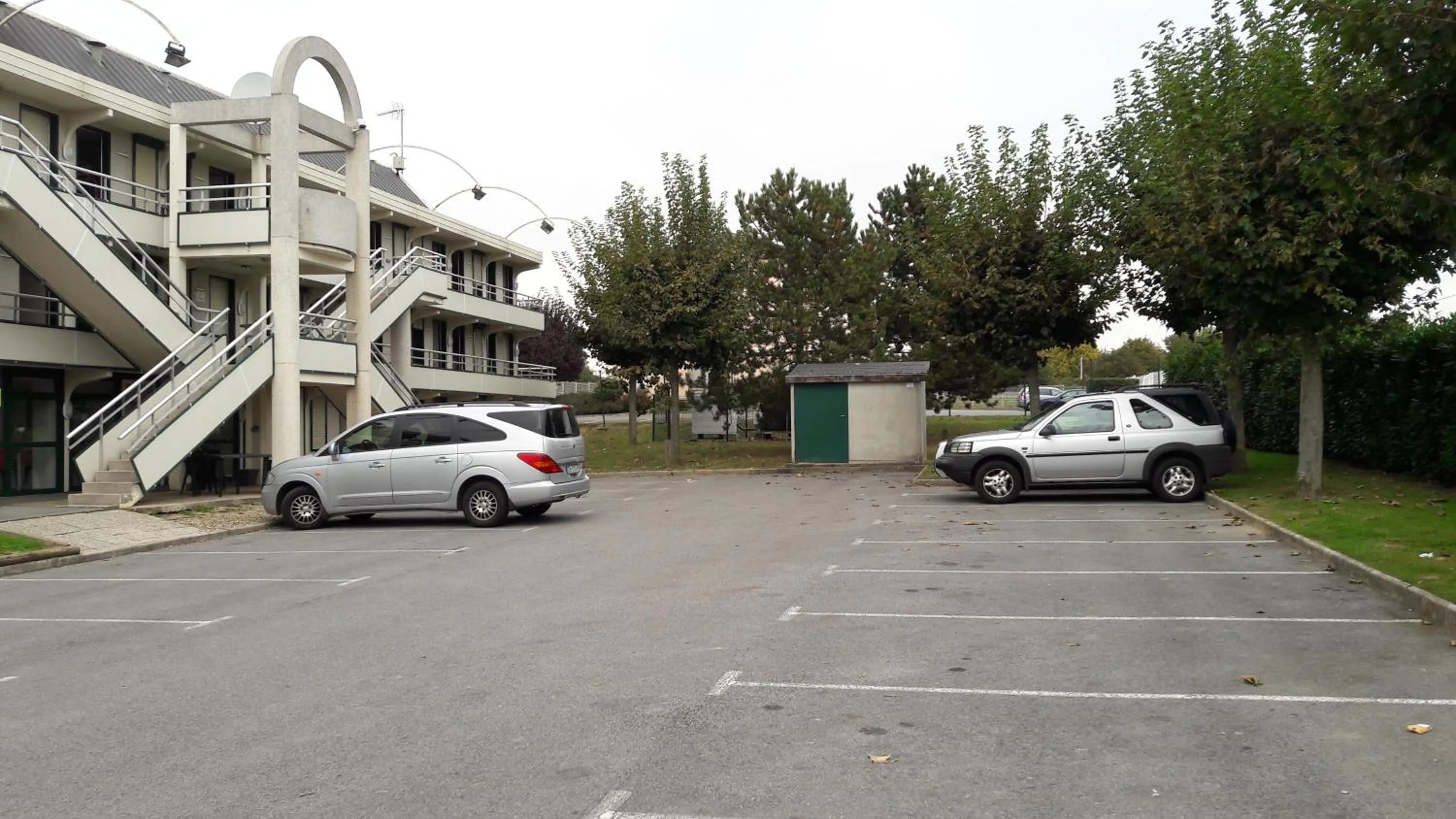 Garden in Premiere Classe Compiegne - Jaux