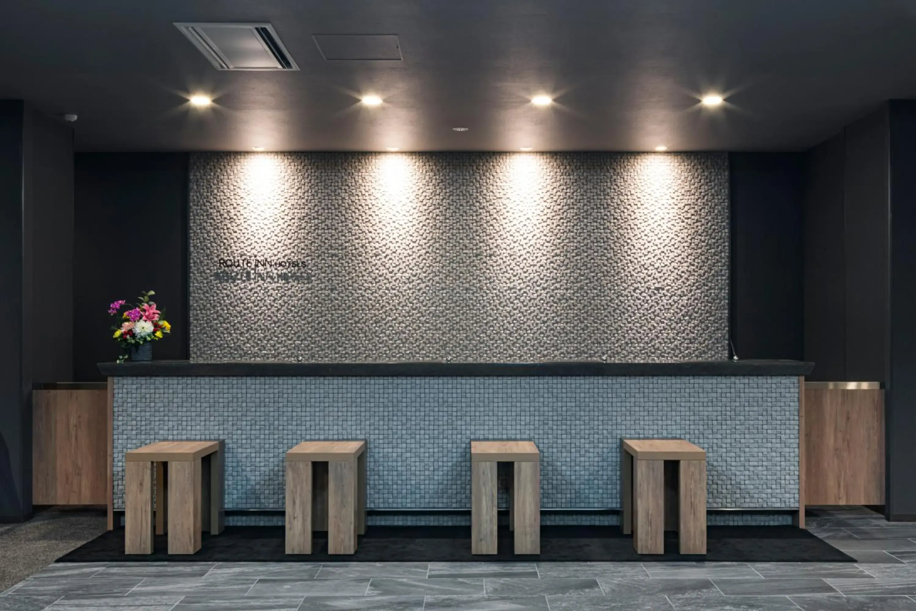 Lobby or reception in Hotel Route-Inn Kamisu Lobby or reception in Hotel Route-Inn Kamisu