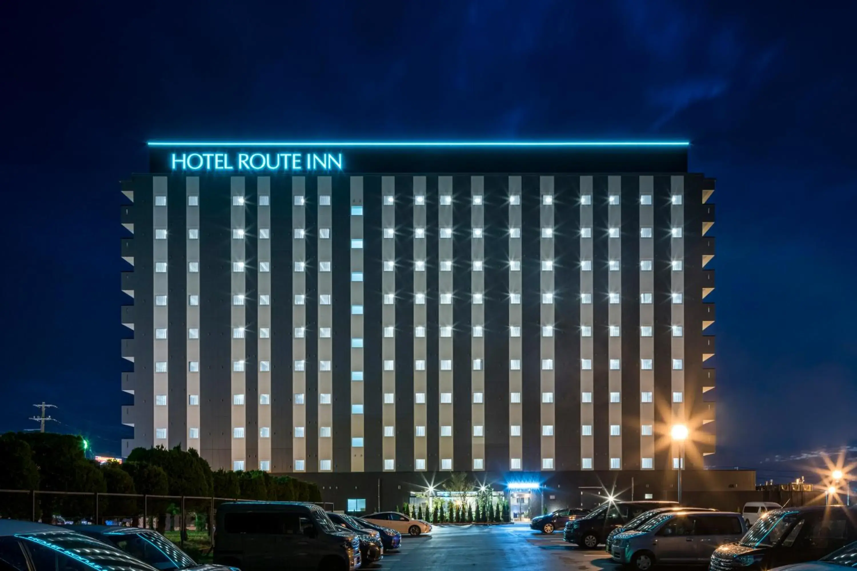 Property building in Hotel Route-Inn Kamisu Property building in Hotel Route-Inn Kamisu