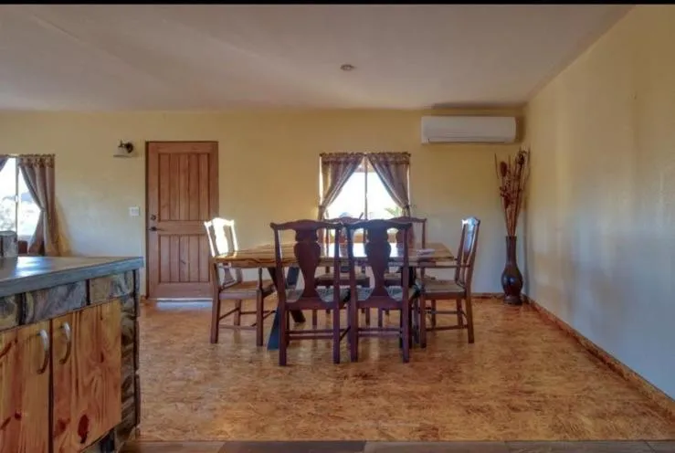 Dining area in Don Tomas Viñedo cabañas