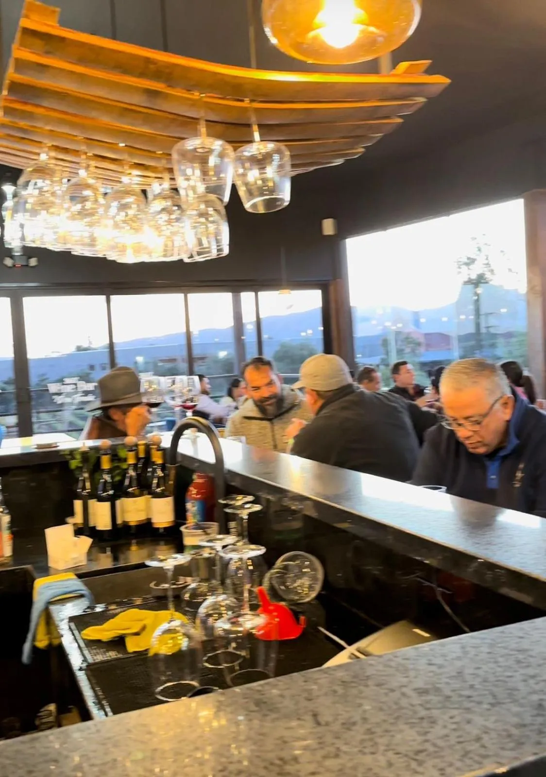 Lounge or bar in Don Tomas Viñedo cabañas