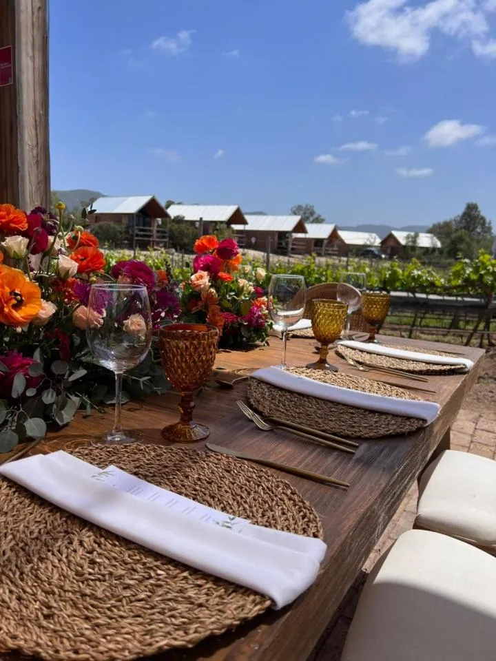 Banquet/Function facilities in Don Tomas Viñedo cabañas
