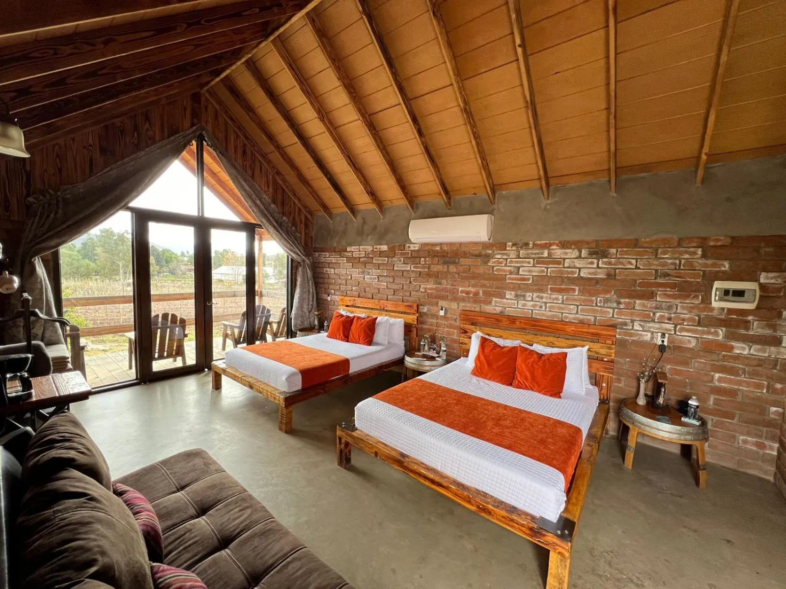 Bedroom, Bed in Don Tomas Viñedo cabañas