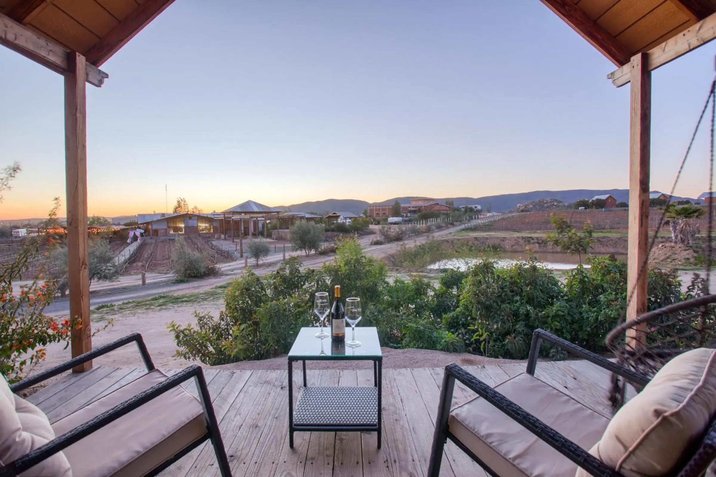 Cabaña Clásica in Don Tomas Viñedo cabañas Cabaña Clásica in Don Tomas Viñedo cabañas