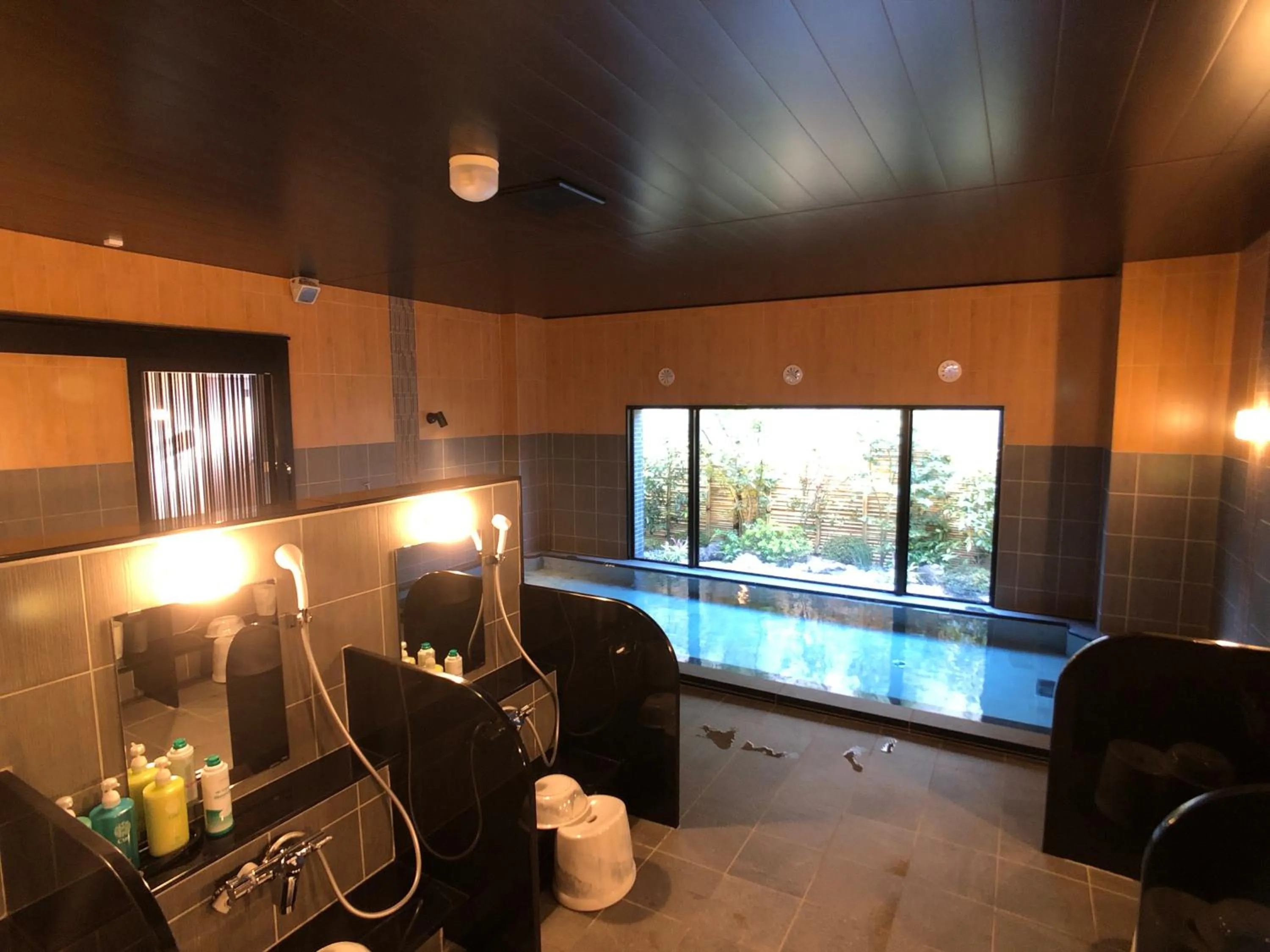 Public Bath in Hotel Route-Inn Yamanashi Chuo