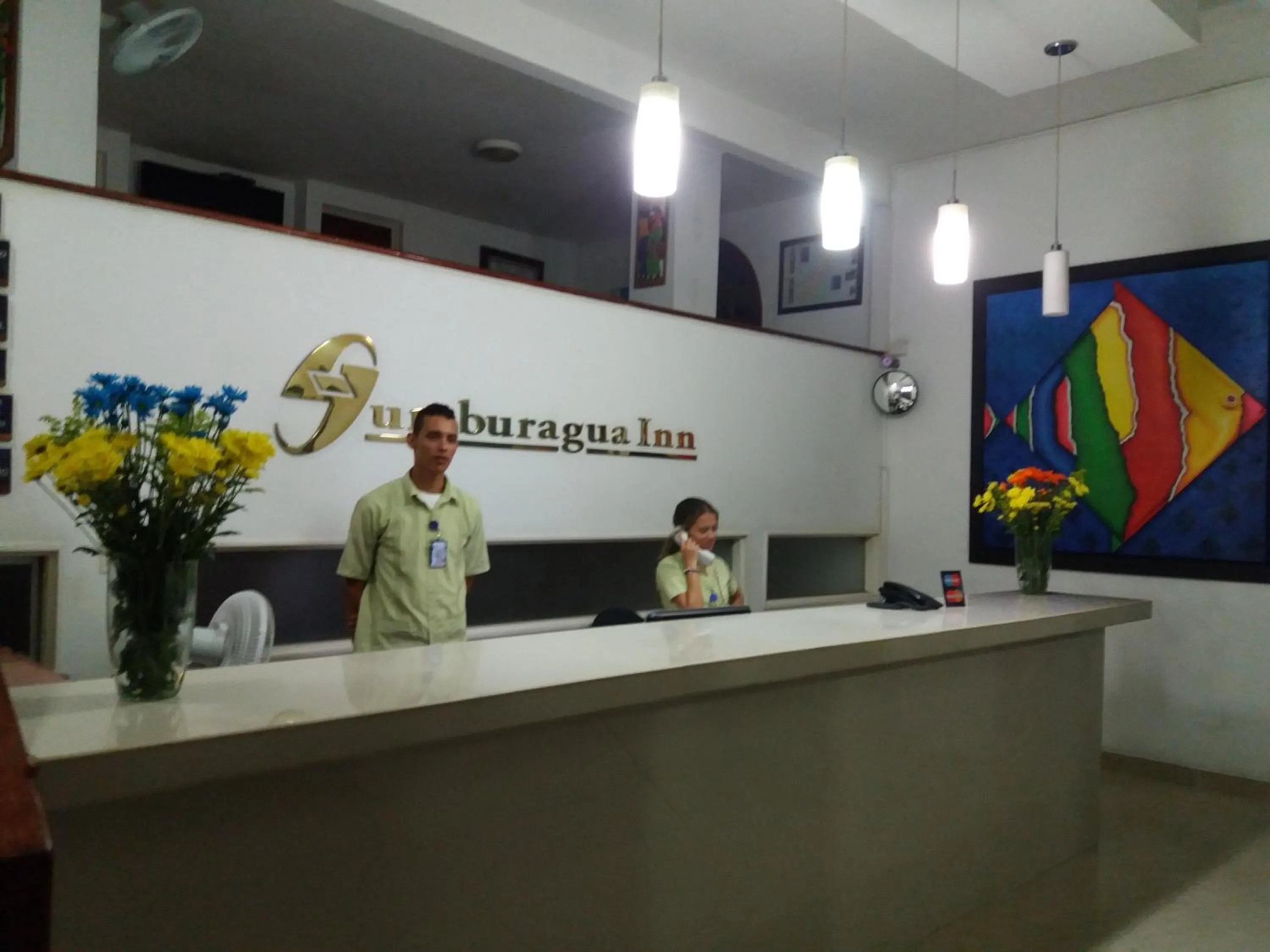 Lobby or reception in Hotel Tumburagua Soin Sas