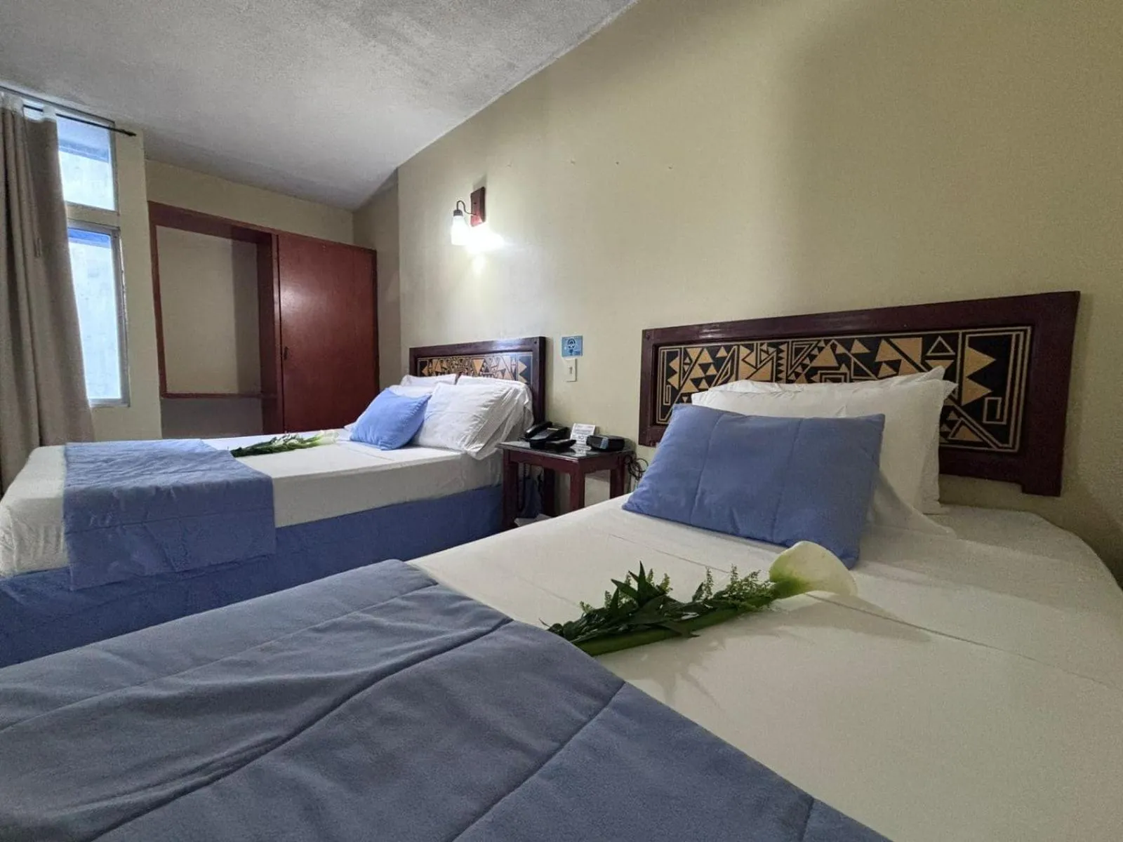 Bed in Hotel Tumburagua Soin Sas