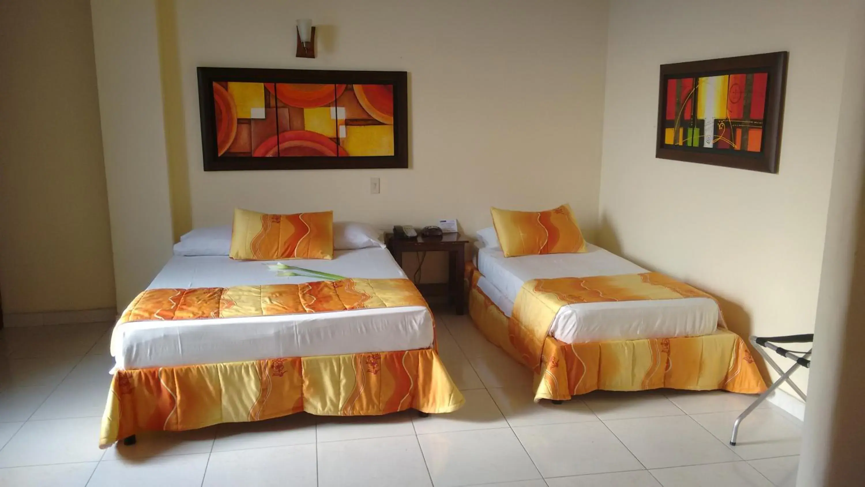 Double Room in Hotel Tumburagua Soin Sas Double Room in Hotel Tumburagua Soin Sas