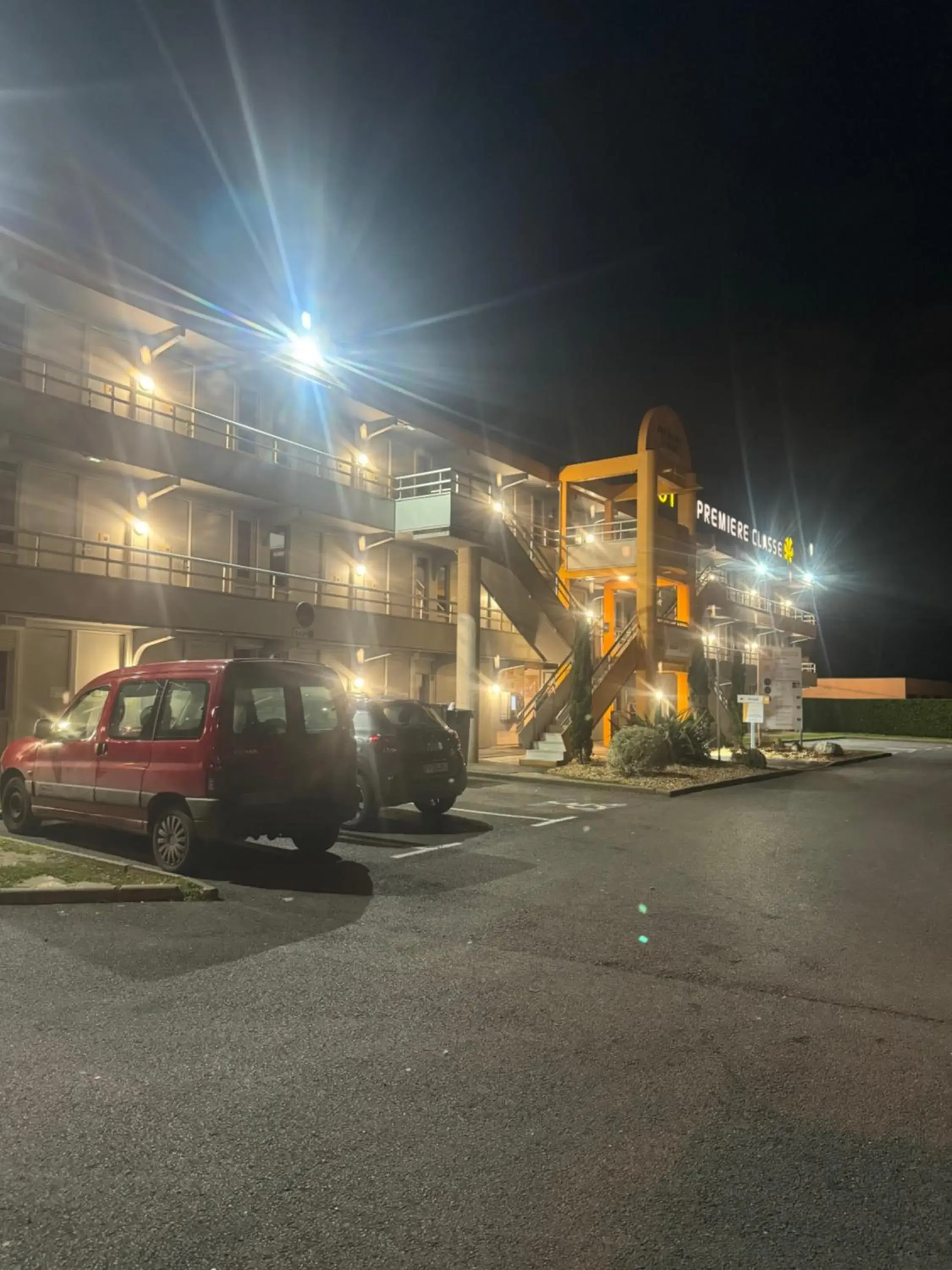 Facade/entrance in Premiere Classe Herblay Facade/entrance in Premiere Classe Herblay