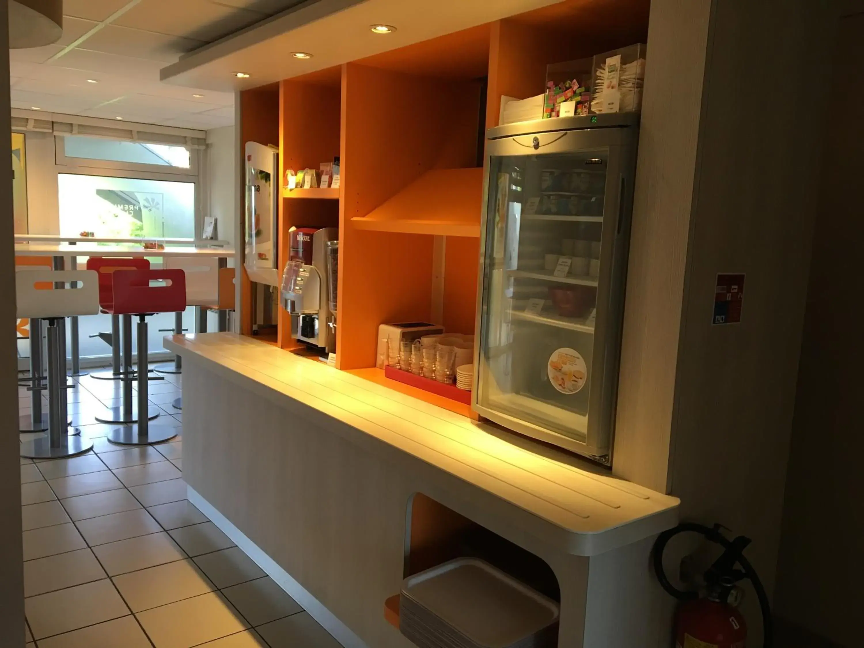 Buffet breakfast in Premiere Classe Herblay Buffet breakfast in Premiere Classe Herblay