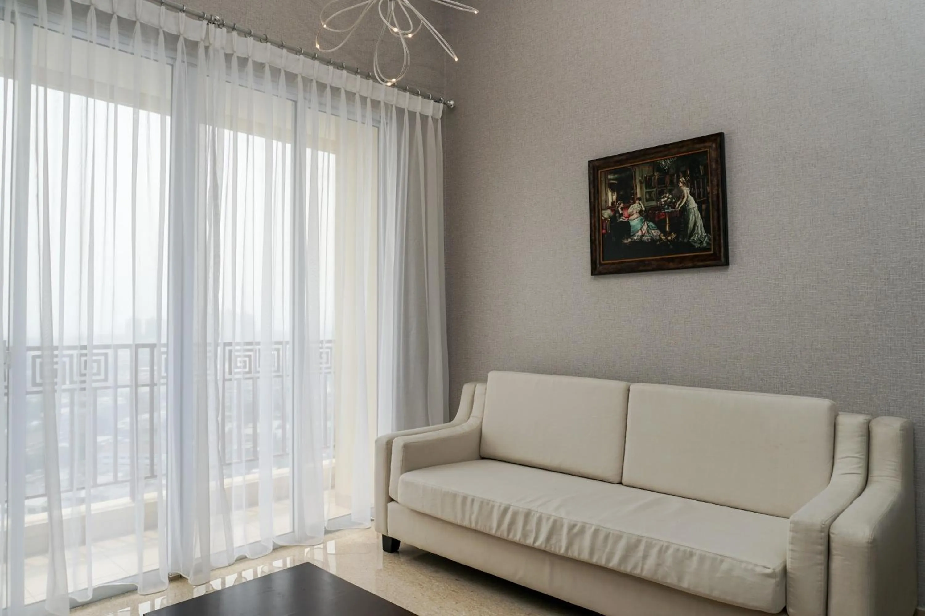 Fabulous 2BR Apartment Lucky Tower Residence By Travelio