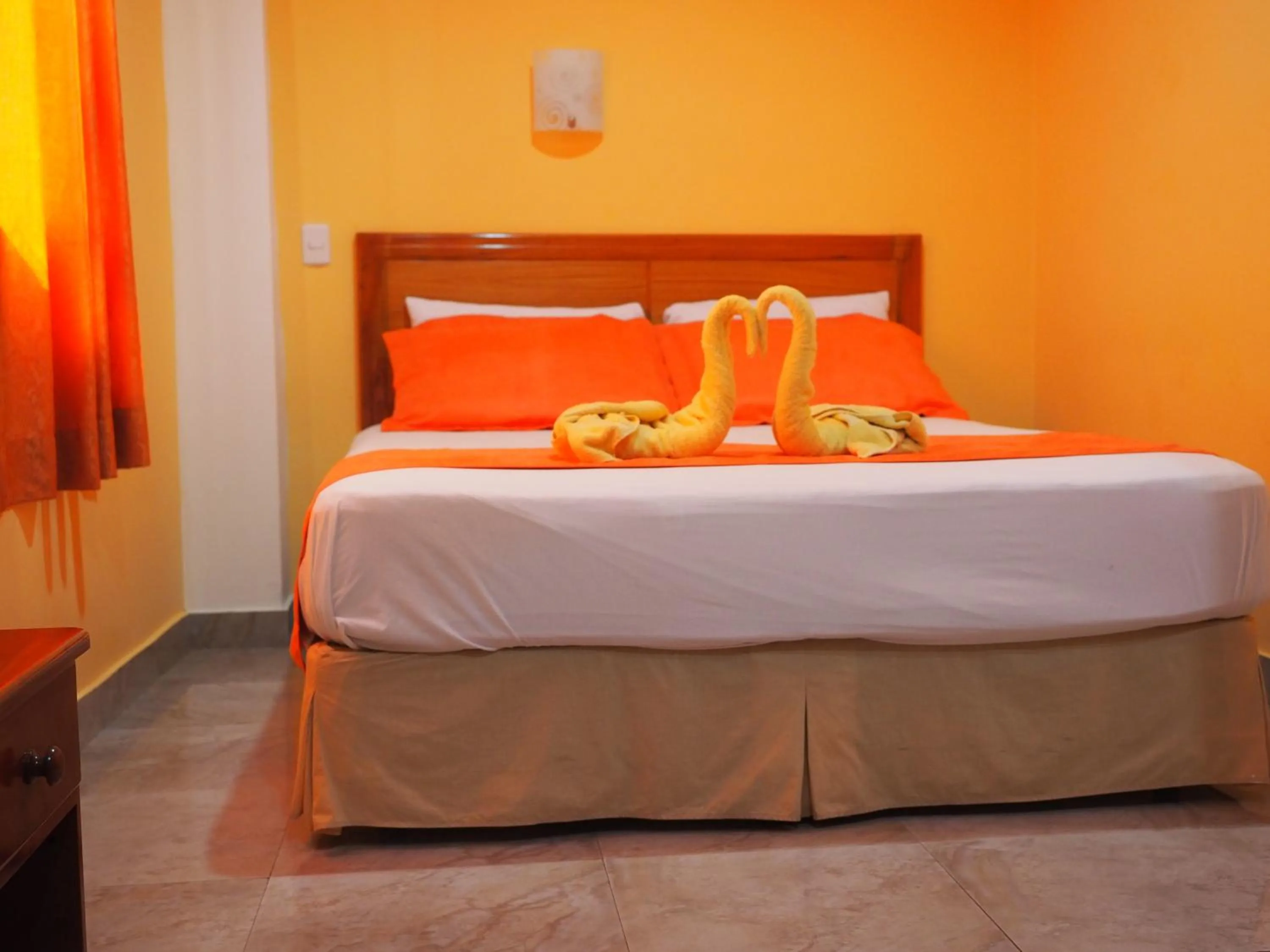 Bed in Hostal España