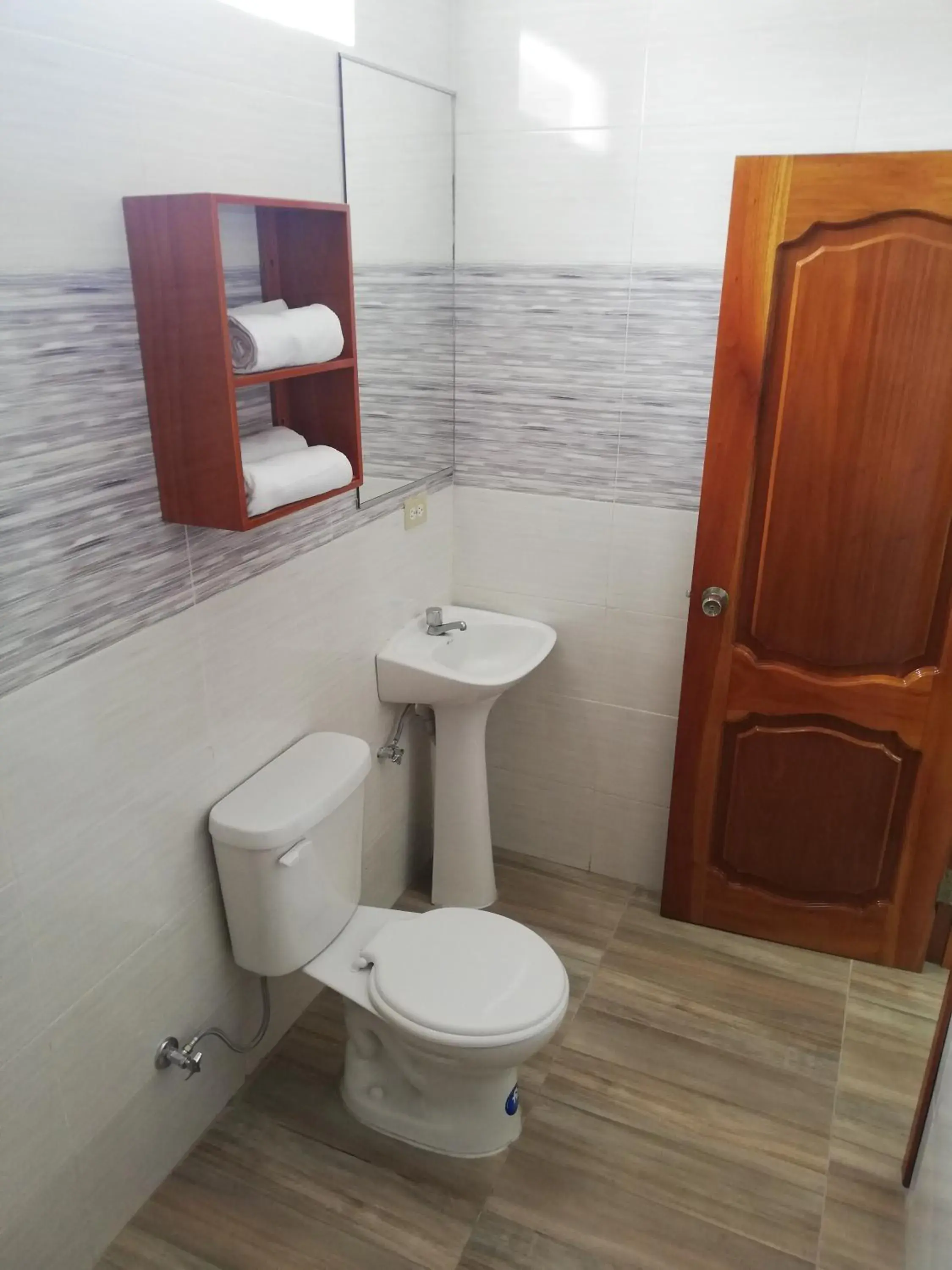 Property building in Hostal España Property building in Hostal España