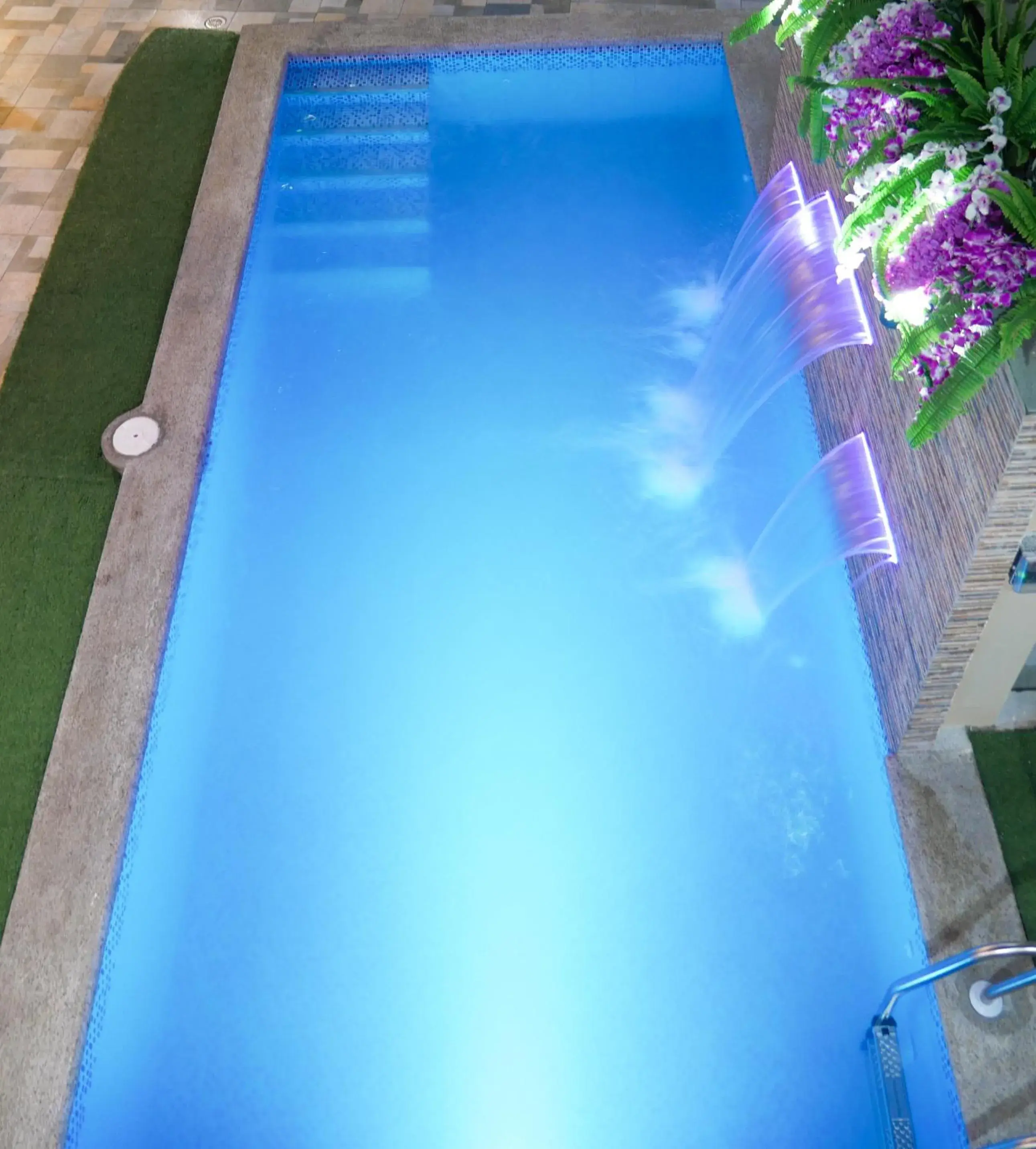 Property building in Hostal España Property building in Hostal España