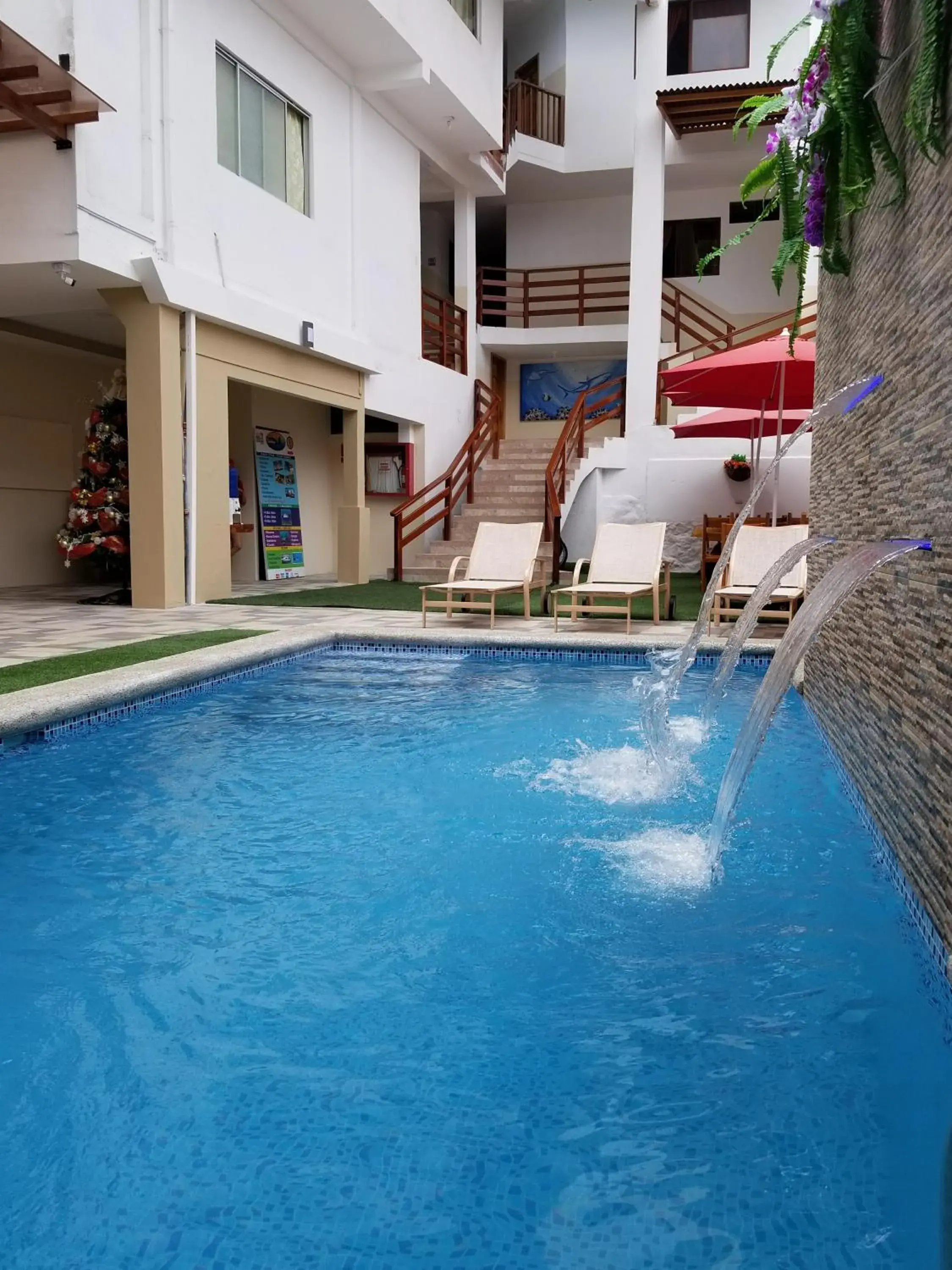 Property building in Hostal España Property building in Hostal España