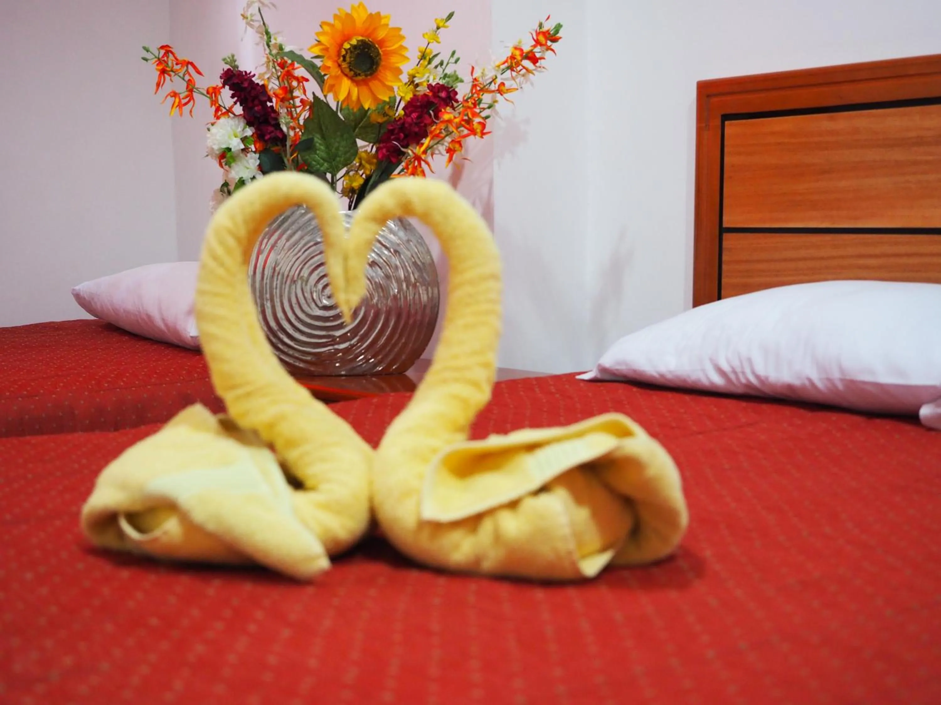 Photo of the whole room, Bed in Hostal España