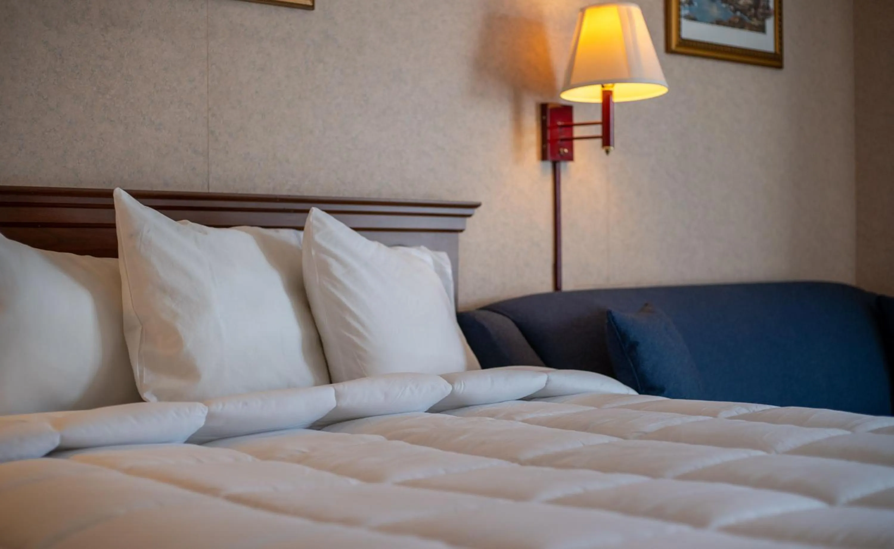 Bed in Ocean 1 Hotel & Suites Ocean City