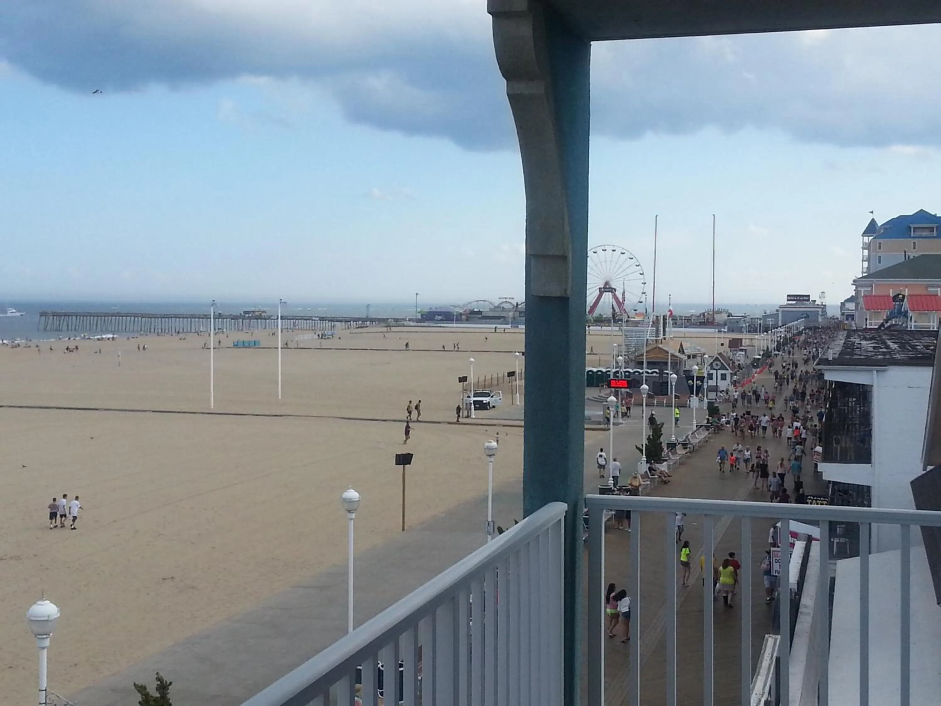 Balcony/Terrace in Ocean 1 Hotel & Suites Ocean City