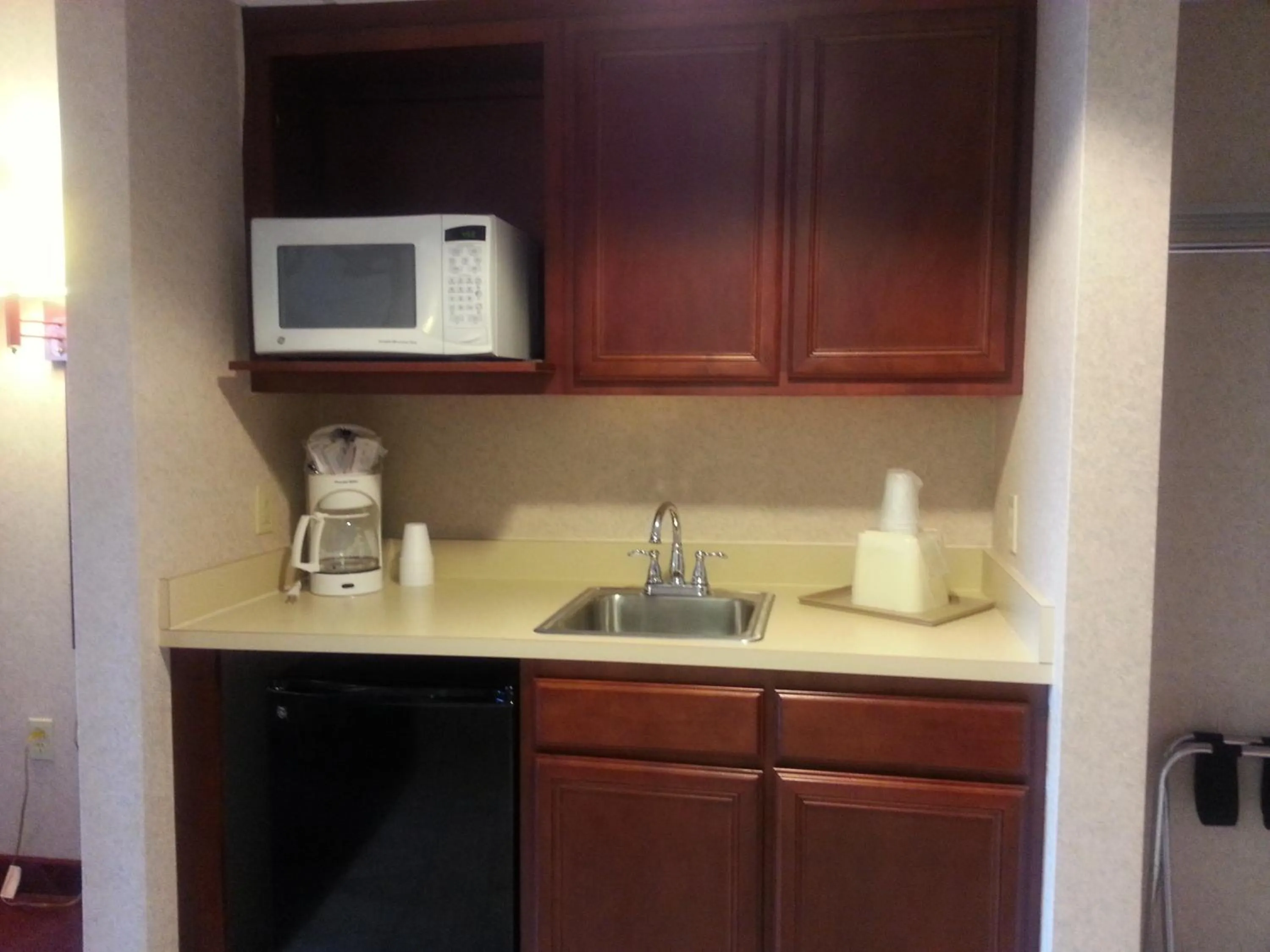 Kitchen or kitchenette in Ocean 1 Hotel & Suites Ocean City