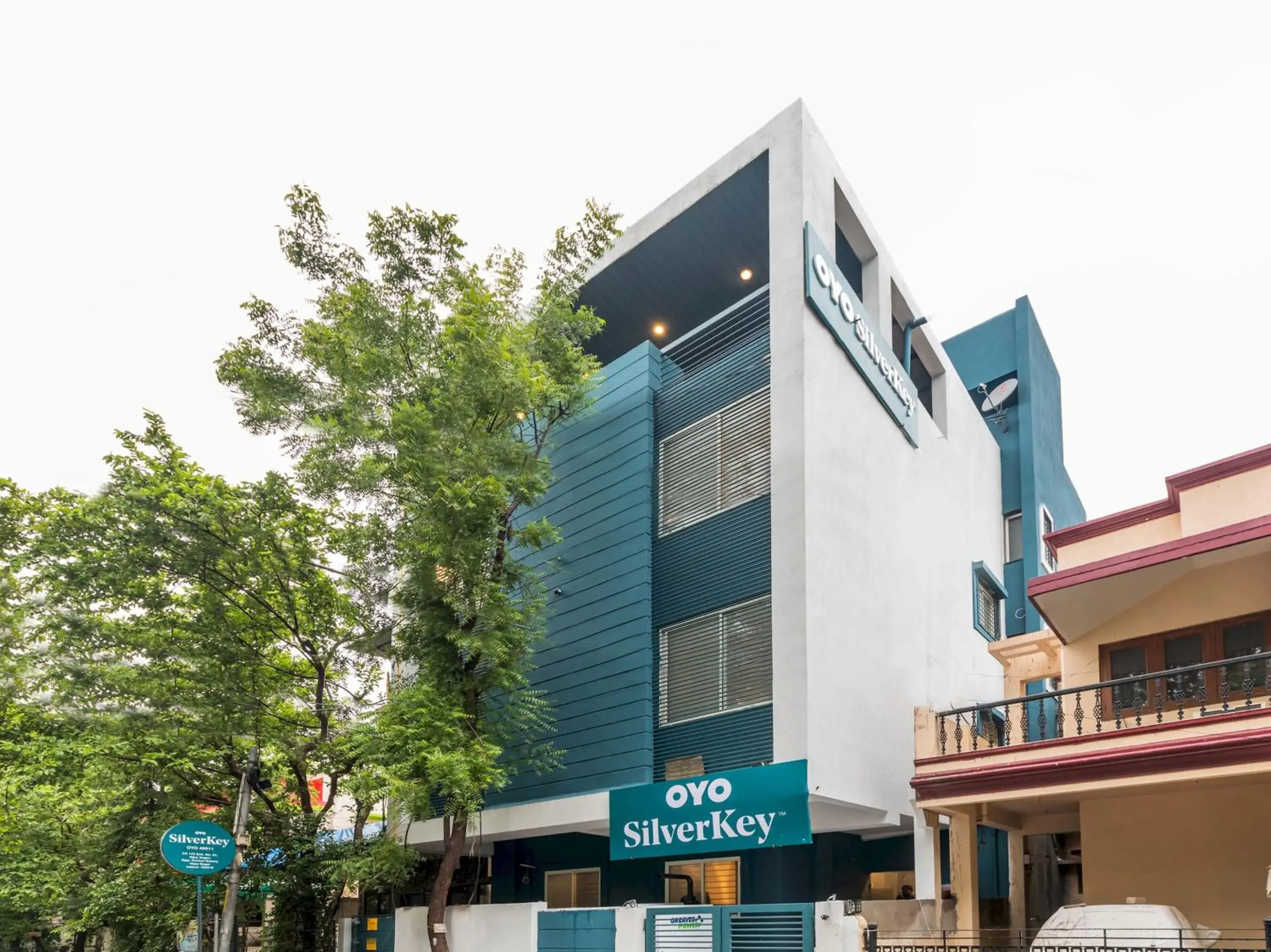 Facade/entrance in SILVERKEY FUSION STAYS Facade/entrance in SILVERKEY FUSION STAYS