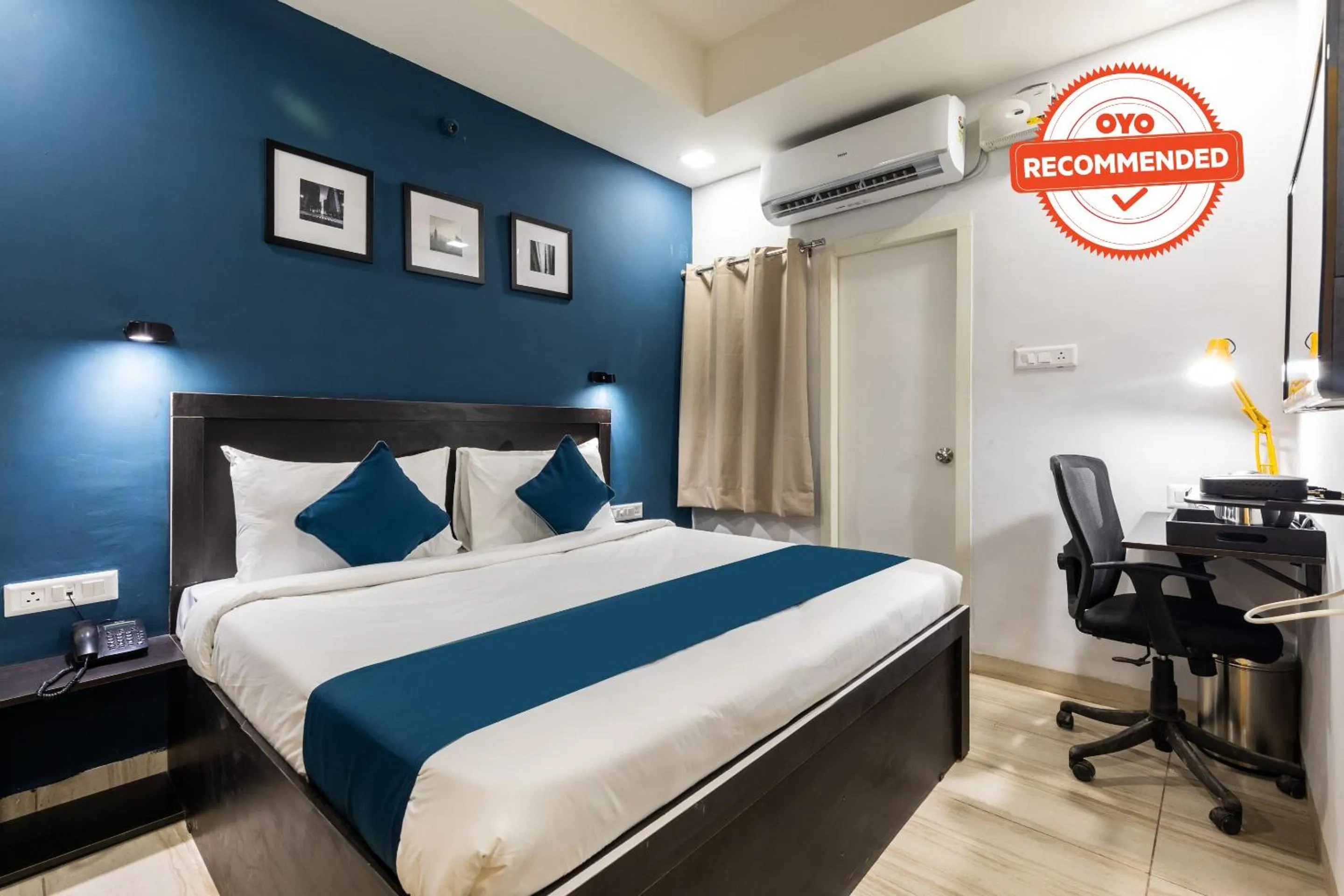 Bedroom, Bed in SILVERKEY FUSION STAYS