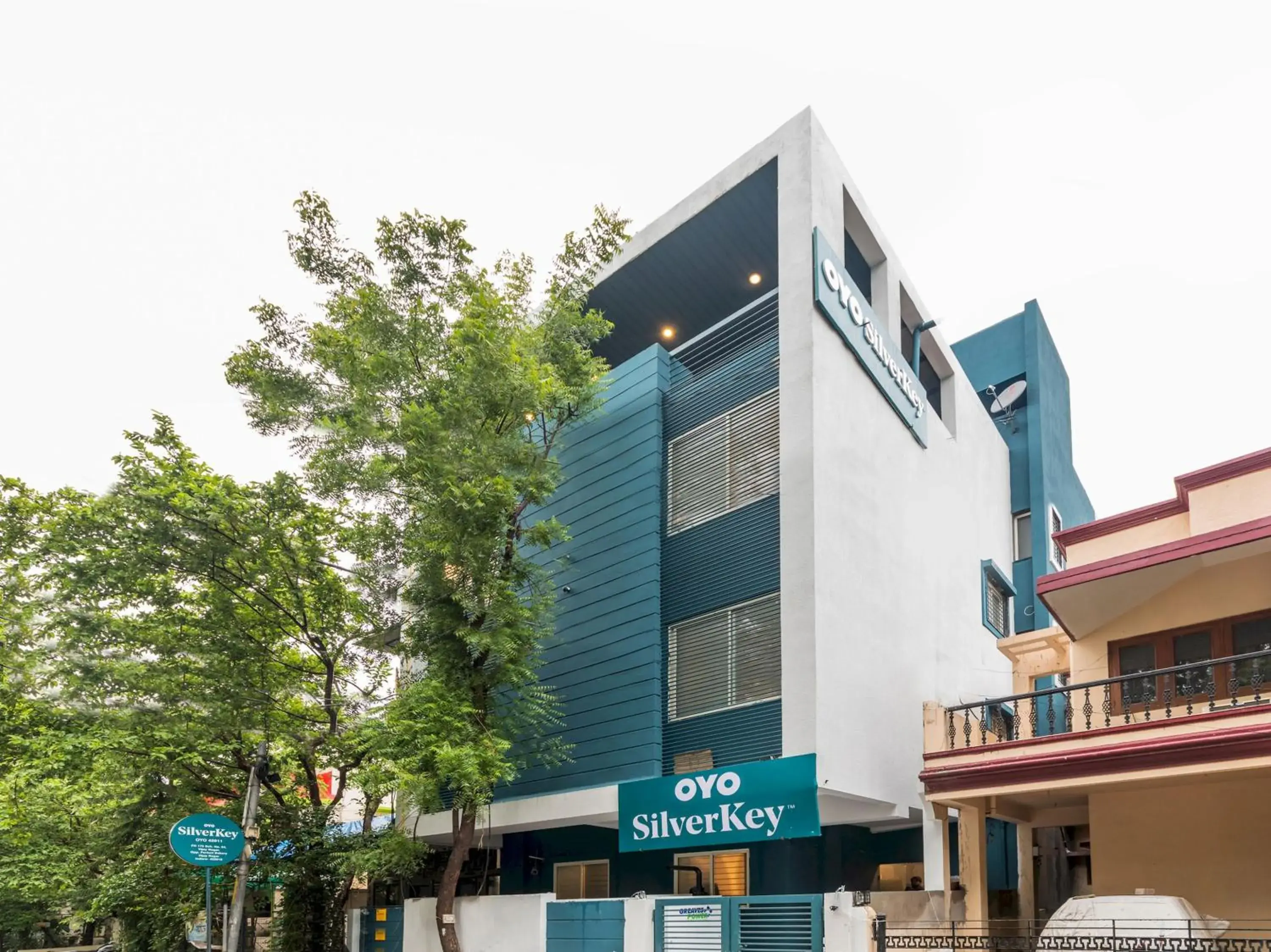 Facade/entrance in SILVERKEY FUSION STAYS Facade/entrance in SILVERKEY FUSION STAYS