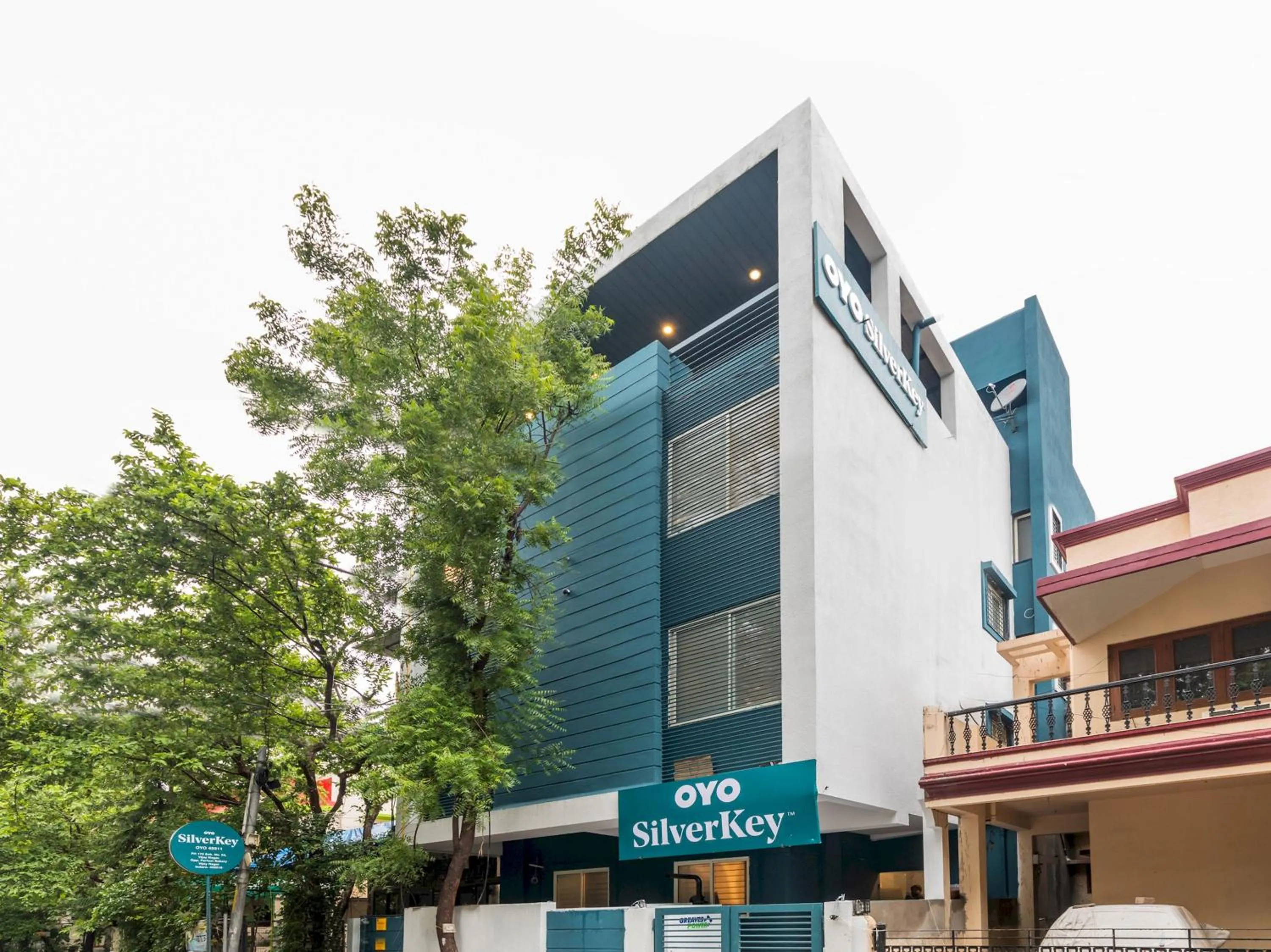 Facade/entrance in SILVERKEY FUSION STAYS