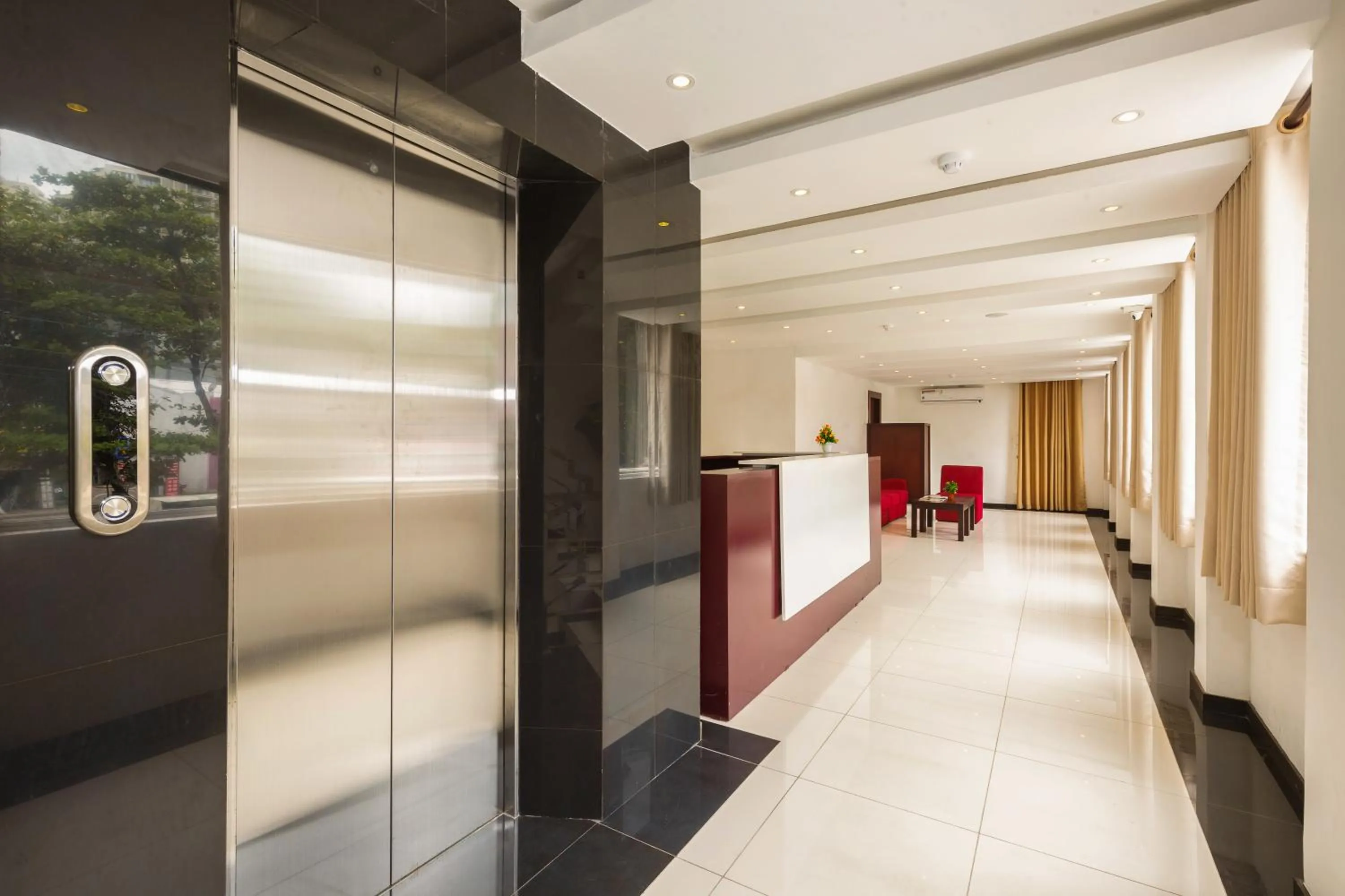 Lobby or reception in Saveira Colombo