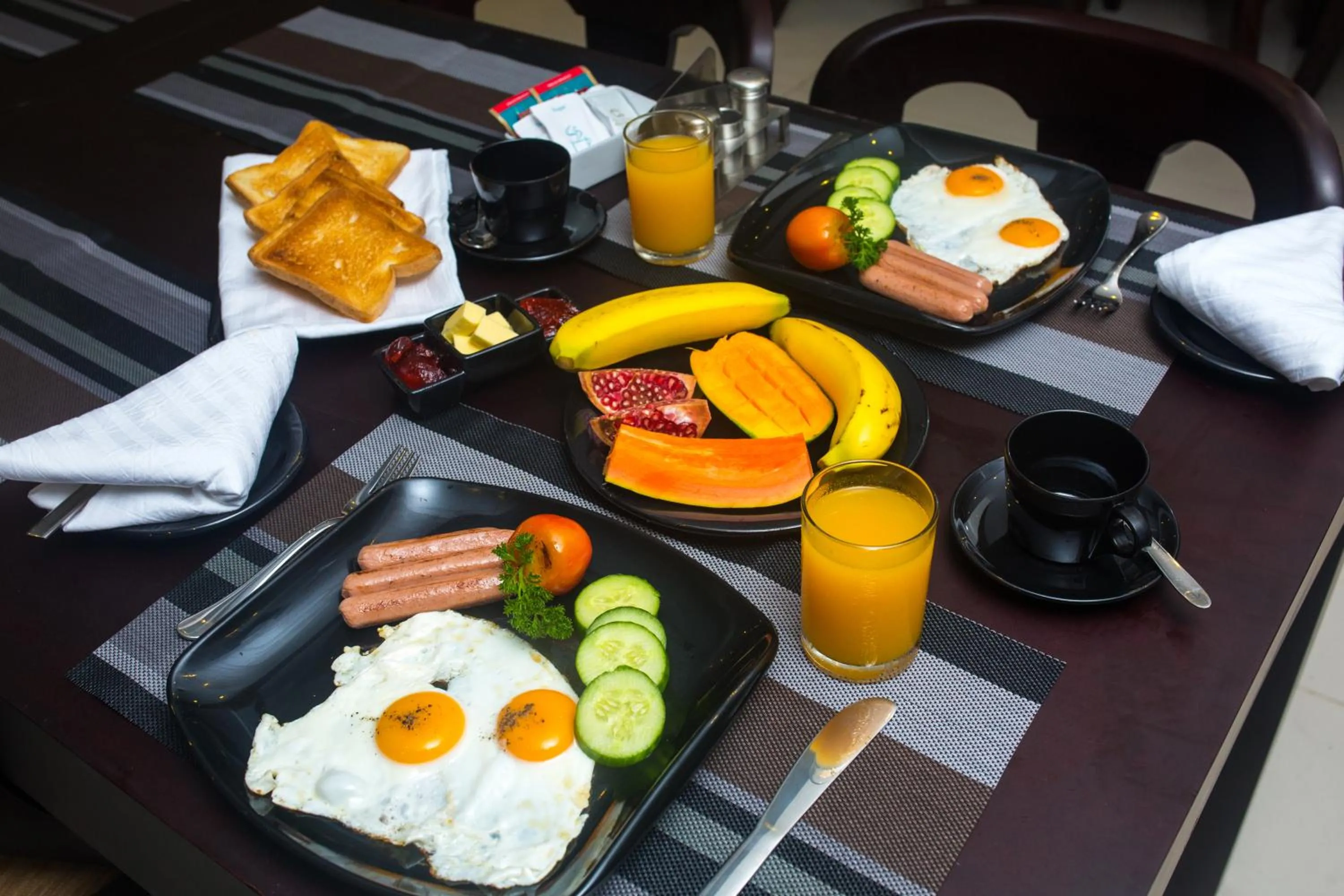 Breakfast in Saveira Colombo