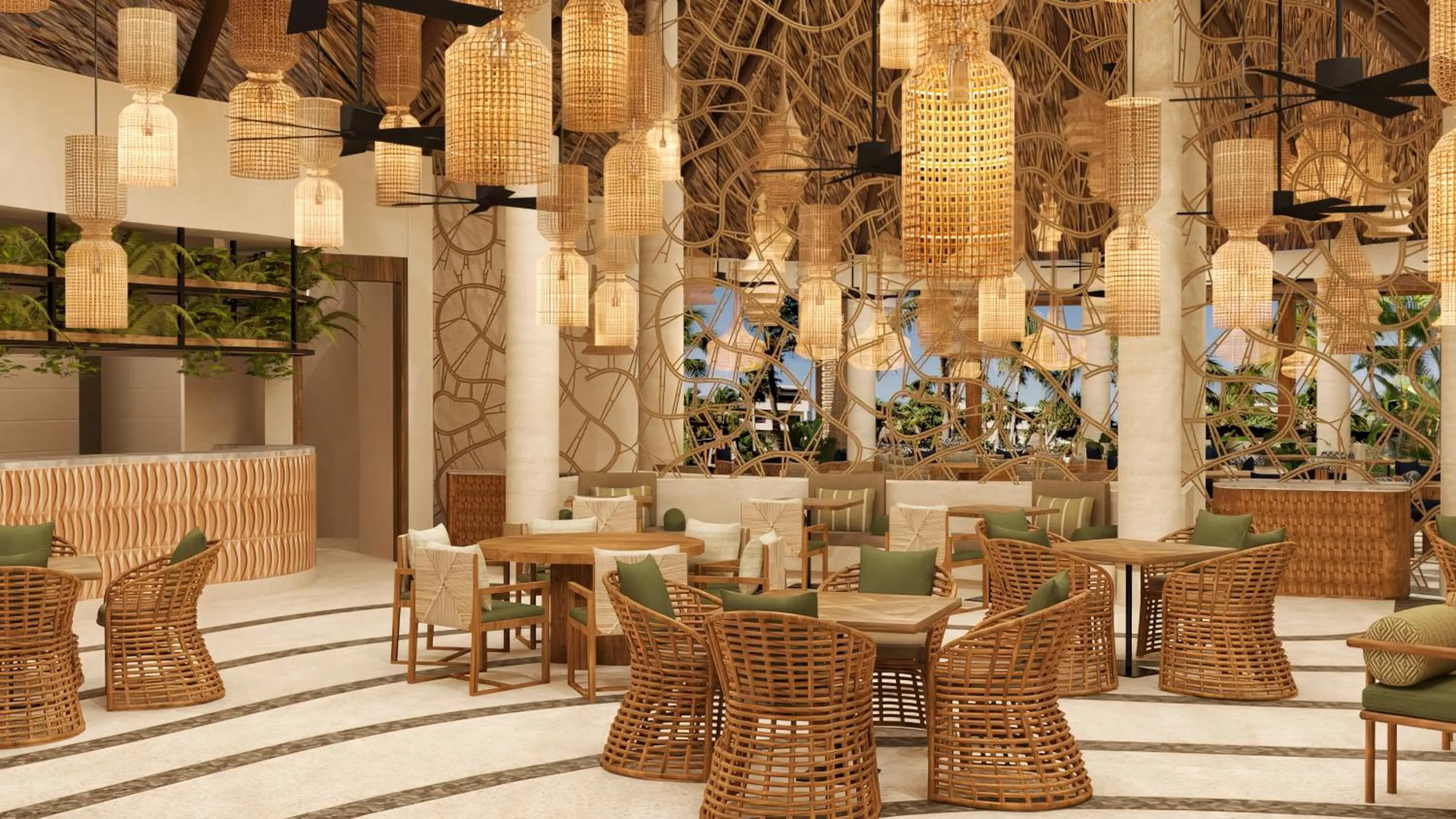 Restaurant/places to eat in Secrets Maroma Beach Riviera Cancun - Adults only