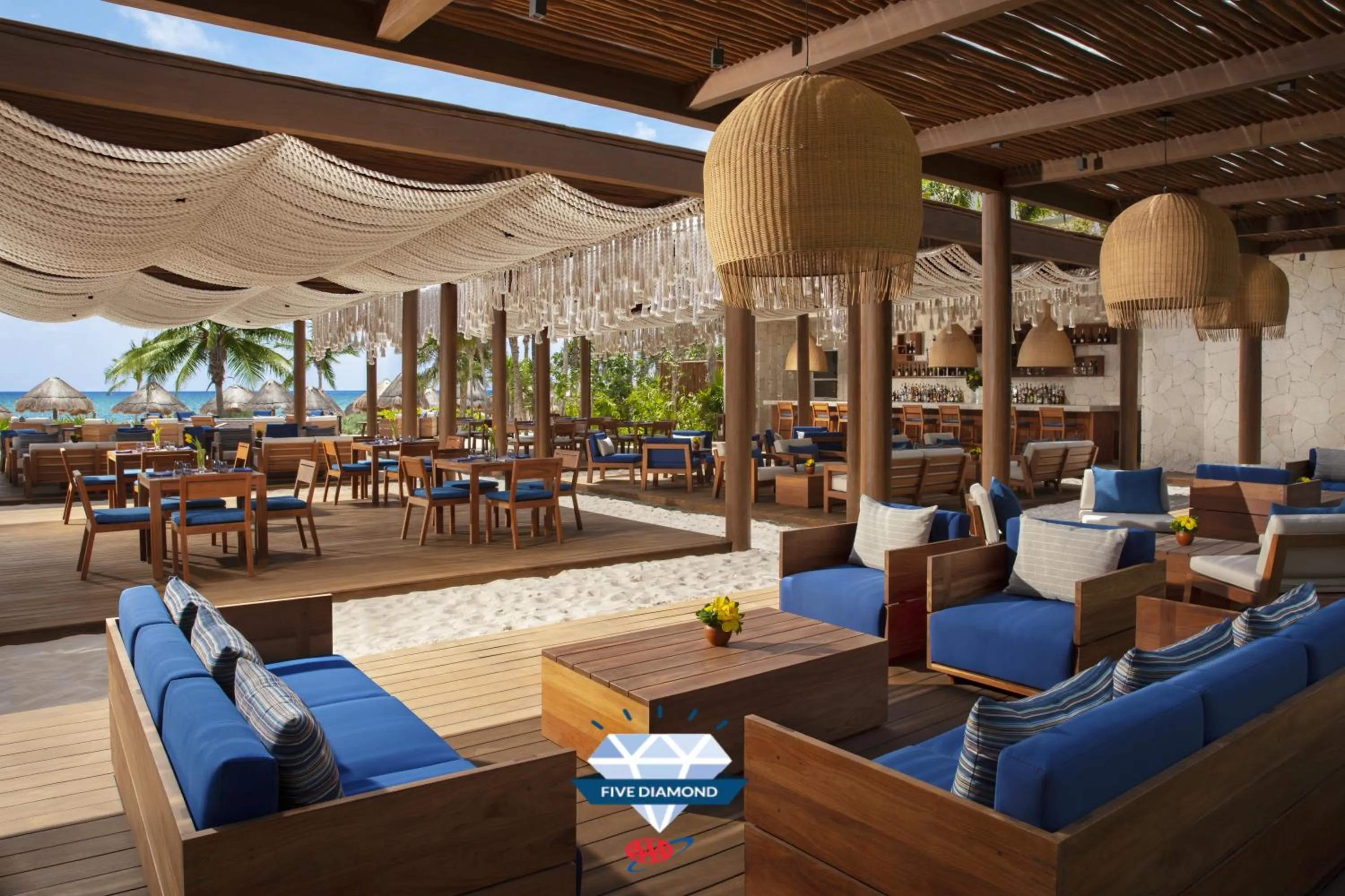 Restaurant/places to eat in Secrets Maroma Beach Riviera Cancun - Adults only