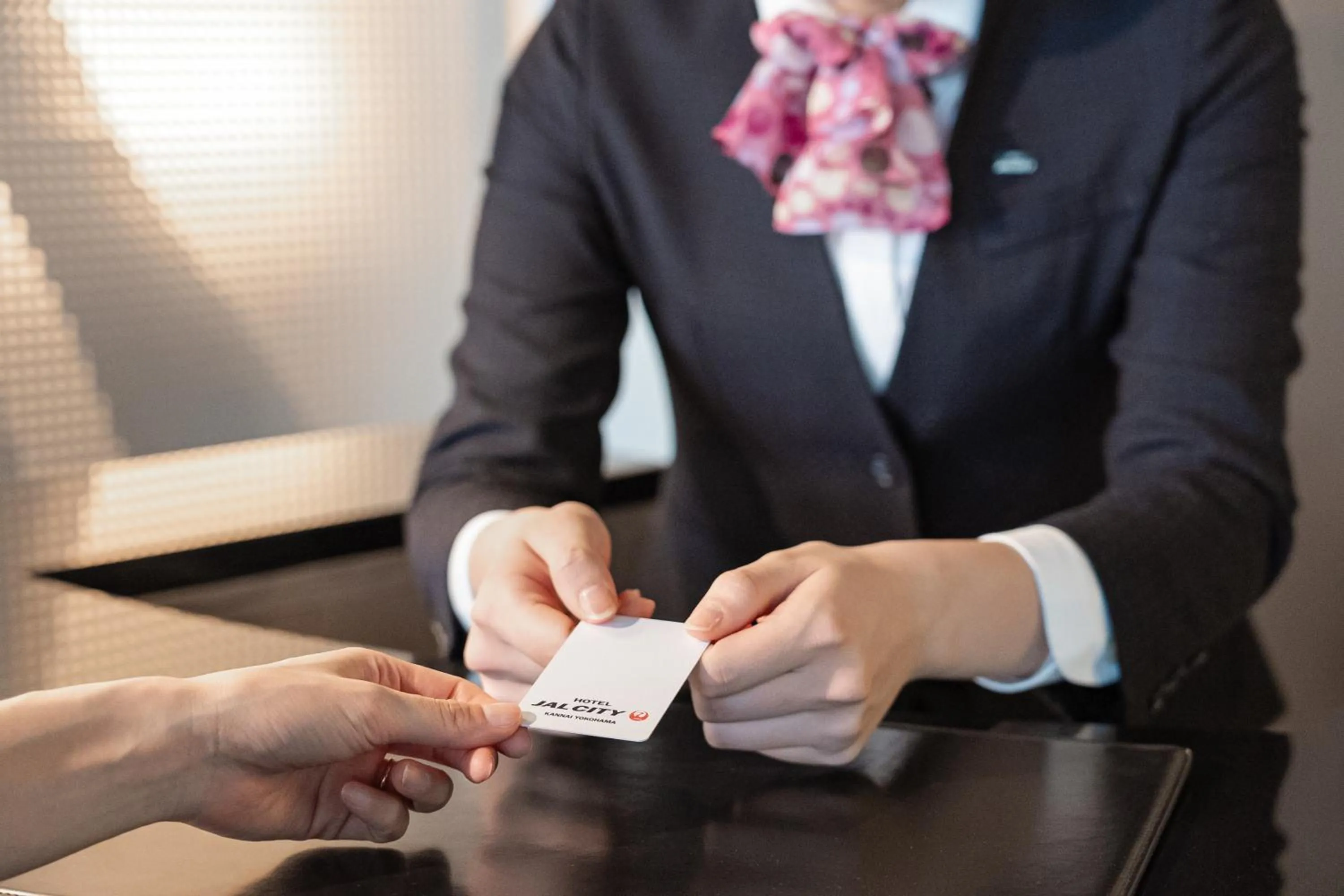 Lobby or reception in Hotel JAL City Kannai Yokohama