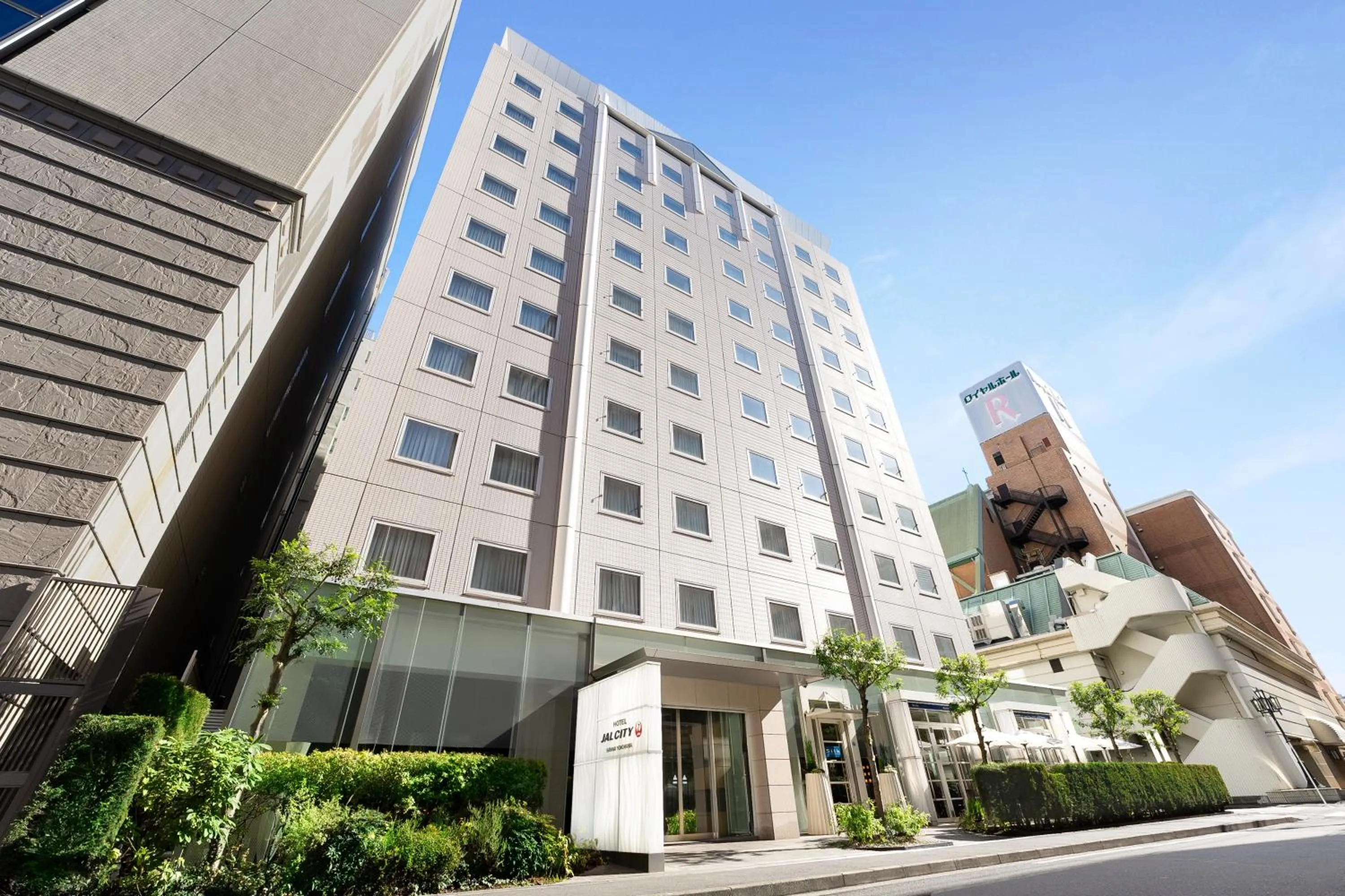 Property building in Hotel JAL City Kannai Yokohama
