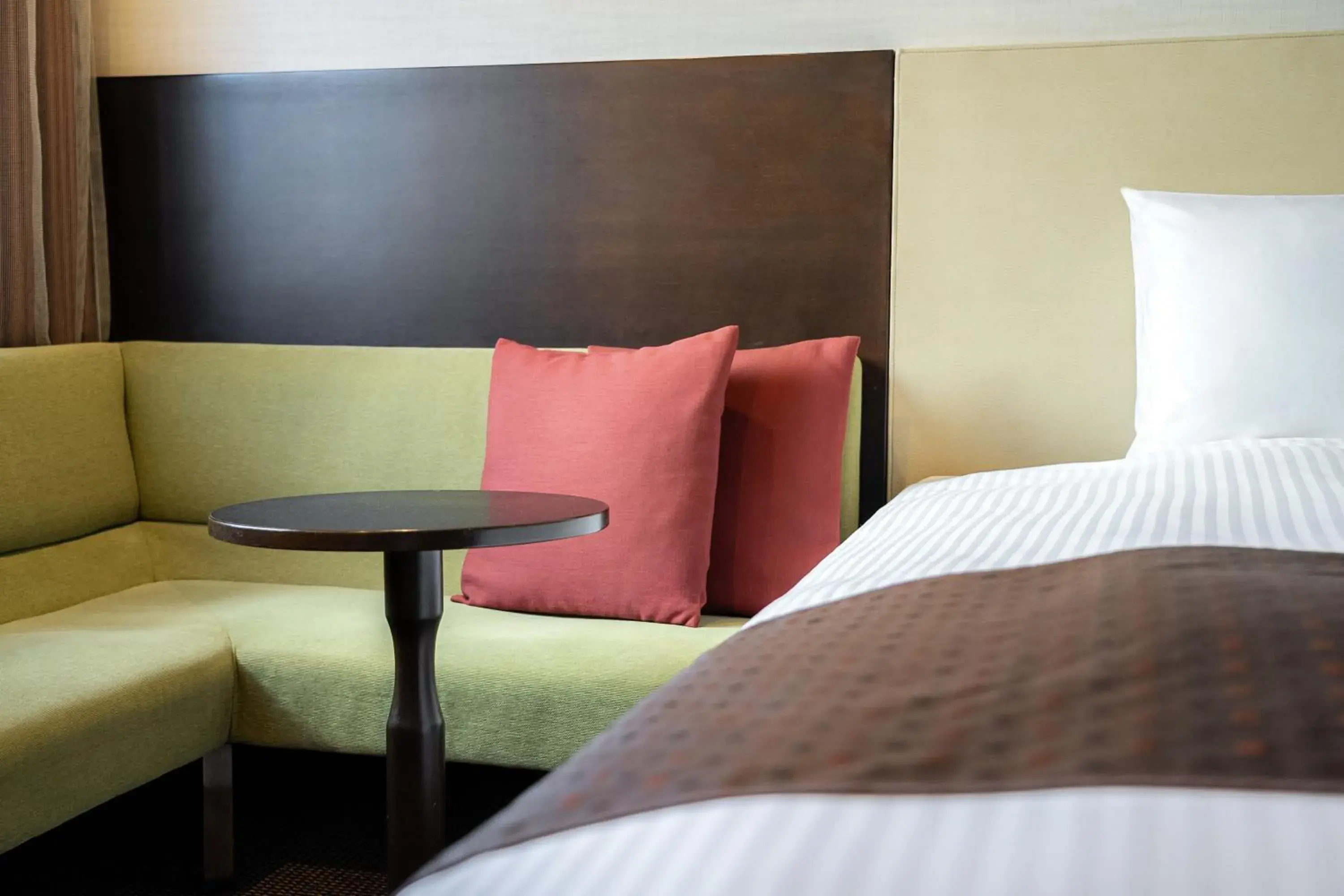 Photo of the whole room, Bed in Hotel JAL City Kannai Yokohama Photo of the whole room, Bed in Hotel JAL City Kannai Yokohama