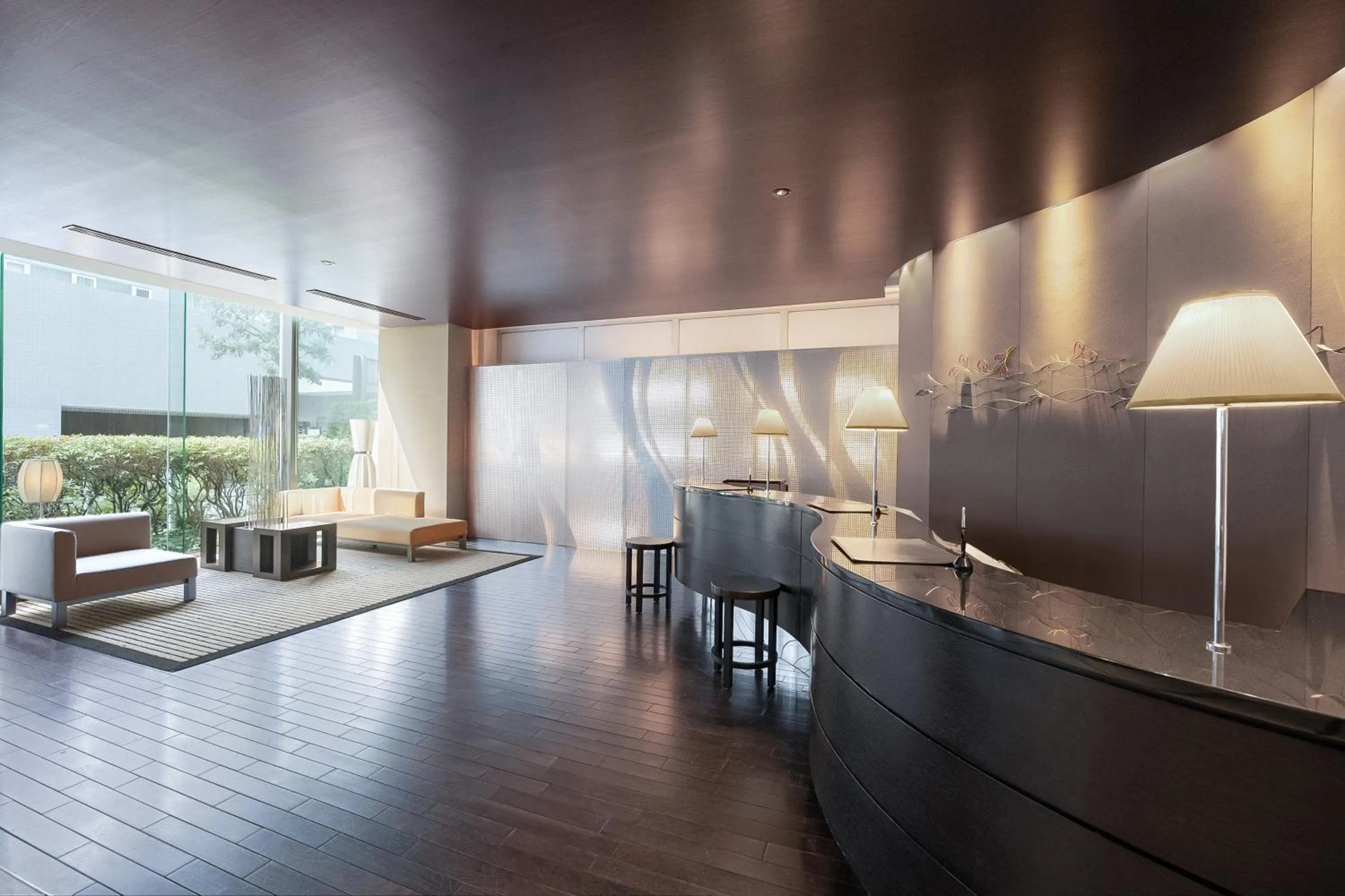 Lobby or reception in Hotel JAL City Kannai Yokohama